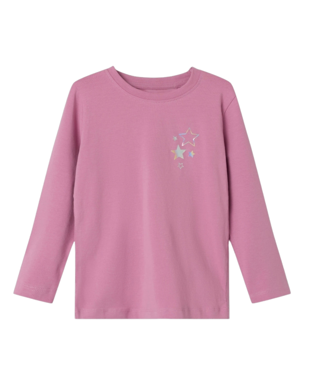 Lyserød - Mauve Orchid - name it - Bluse - 13242383