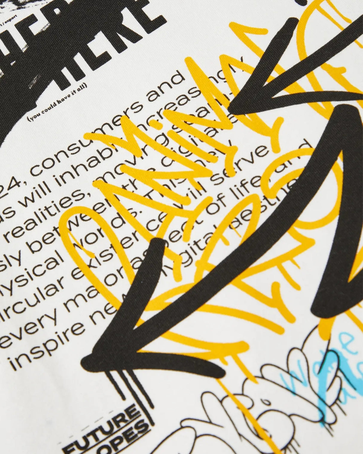 Hvid - Jet Stream/India Ink - Name it - Bluse - 13242433