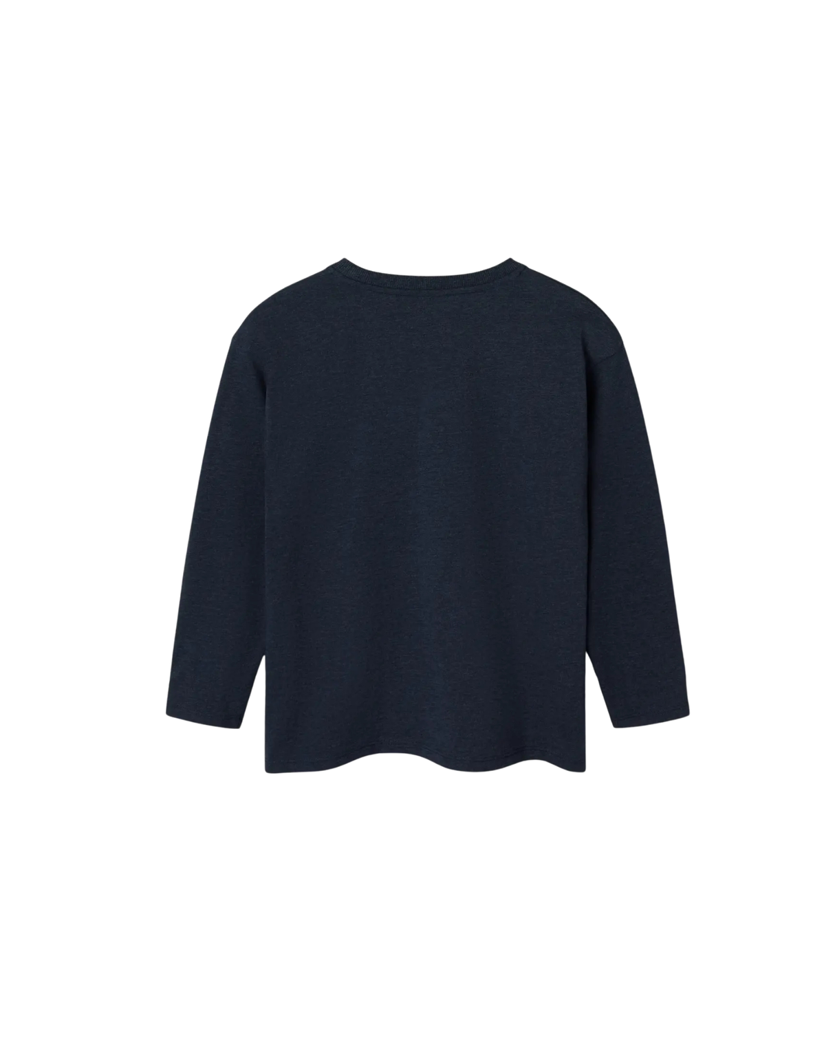 Blå - Dark Sapphire - Name it - T-shirt - "Super dude" - 13242434