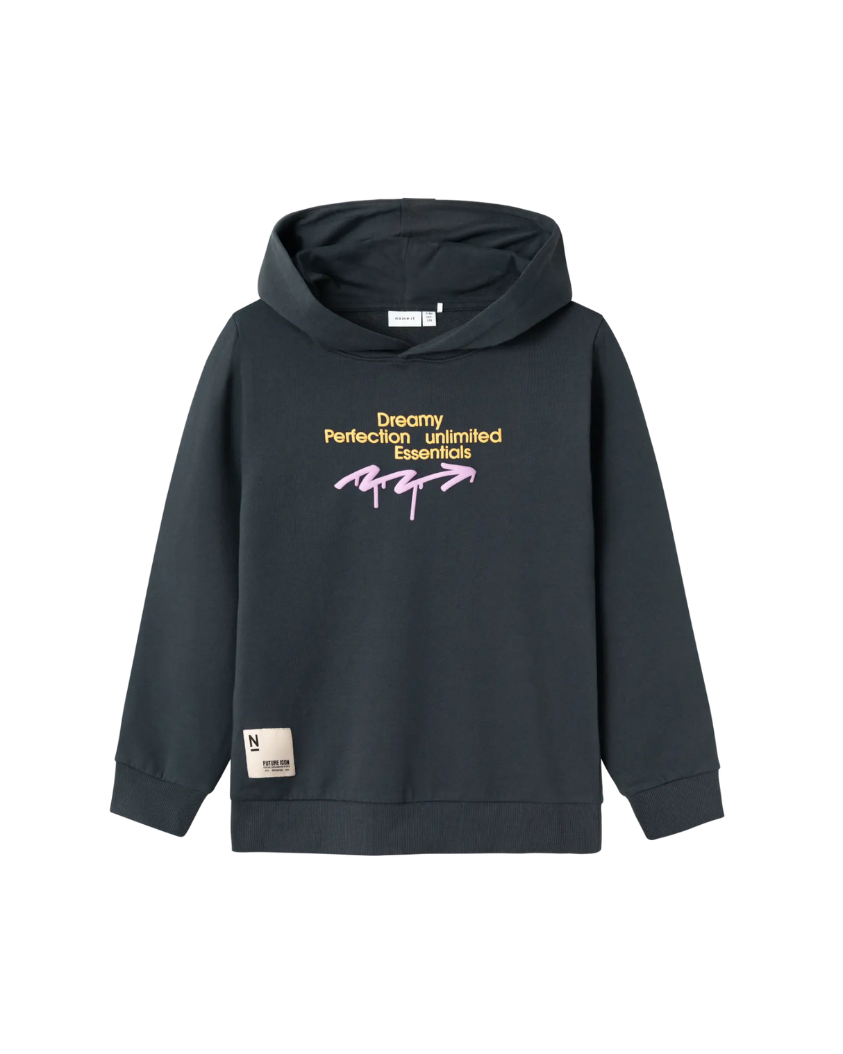 Mørkeblå - India Ink - Name it - Hoodie - "Dreamy" - 13242440