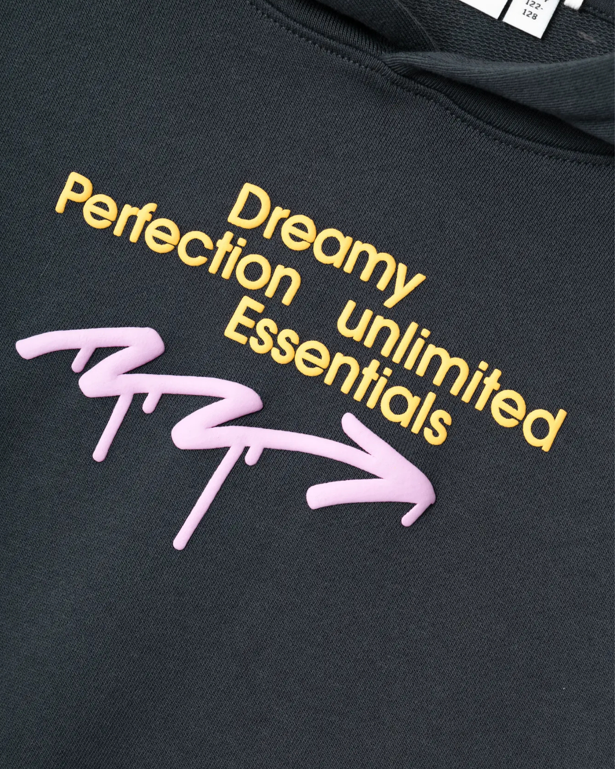 Mørkeblå - India Ink - Name it - Hoodie - "Dreamy" - 13242440