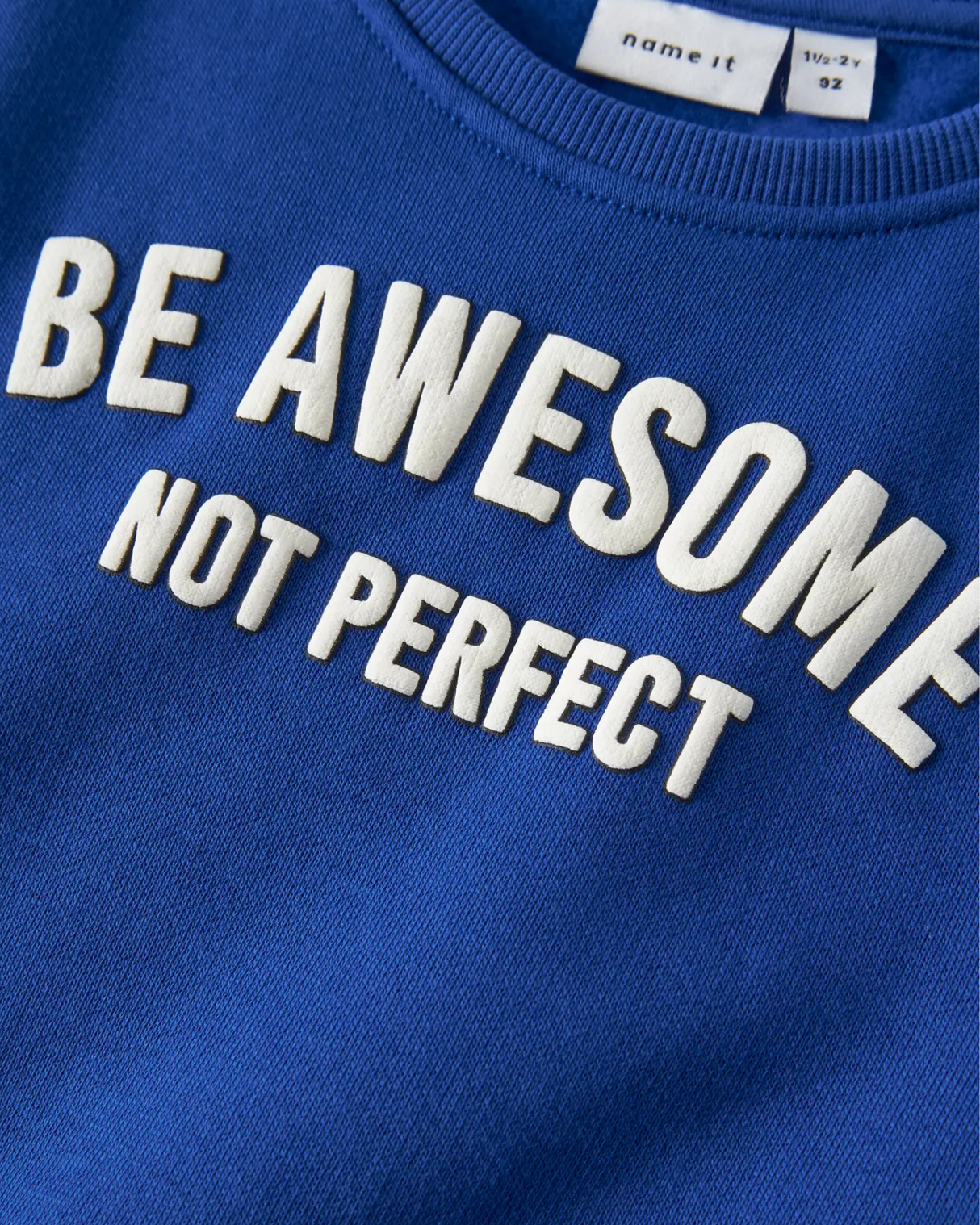 Blå - Surf The Web - Name it - Sweatshirt - 13242447