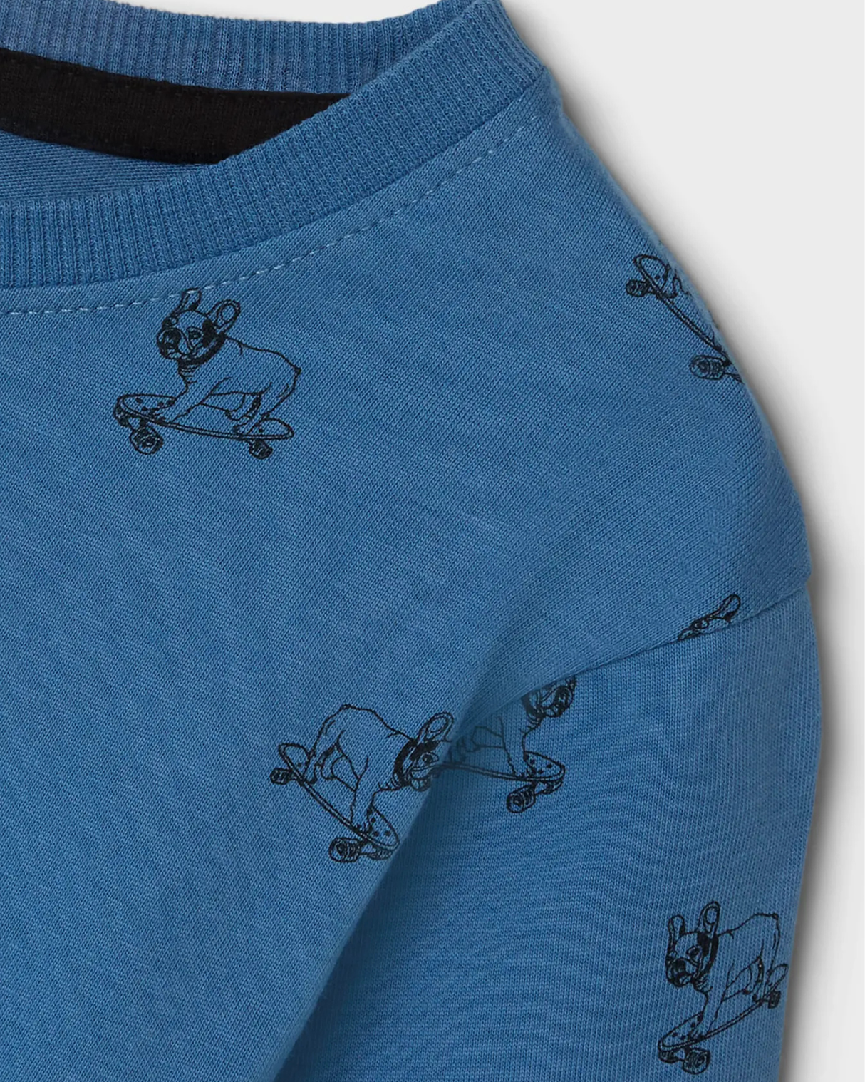 Blå - Quiet Habor - Name it - T-shirt - 13242449