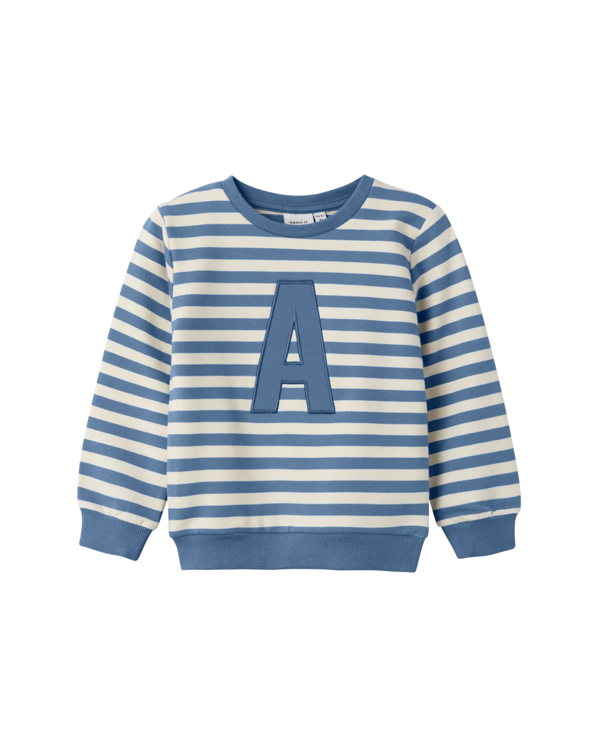 Blå - Quiet Harbor - Name it - Sweatshirt - 13242468