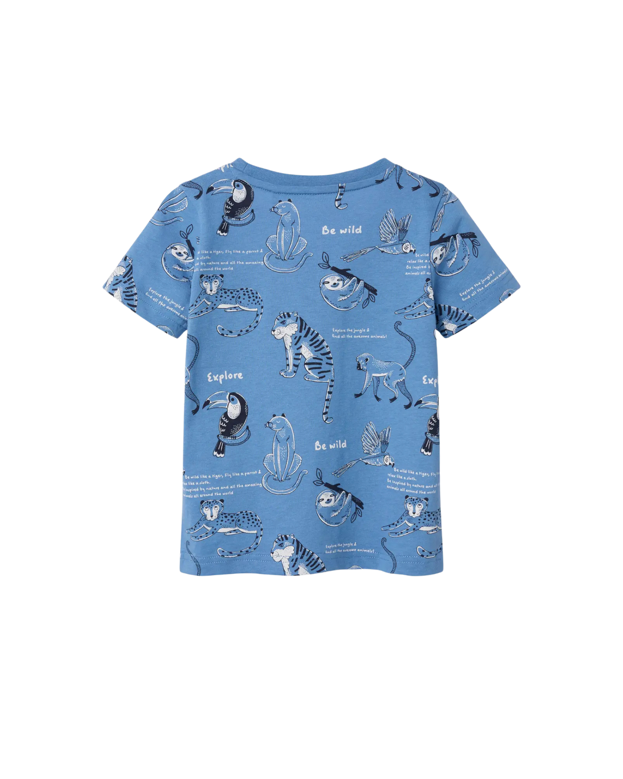 Blue - Quiet Habor - Name it - T-shirt - 13242493