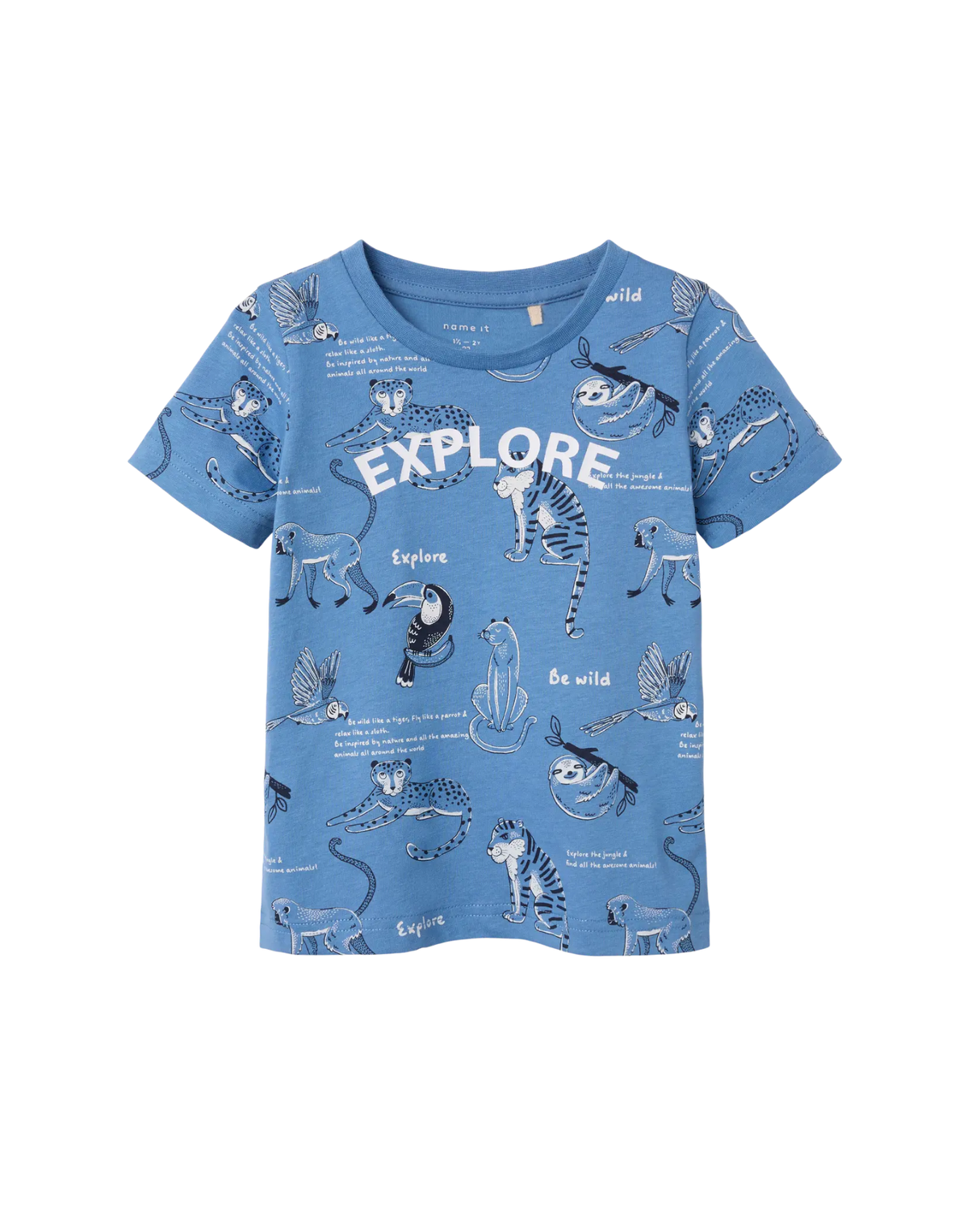 Blue - Quiet Habor - Name it - T-shirt - 13242493