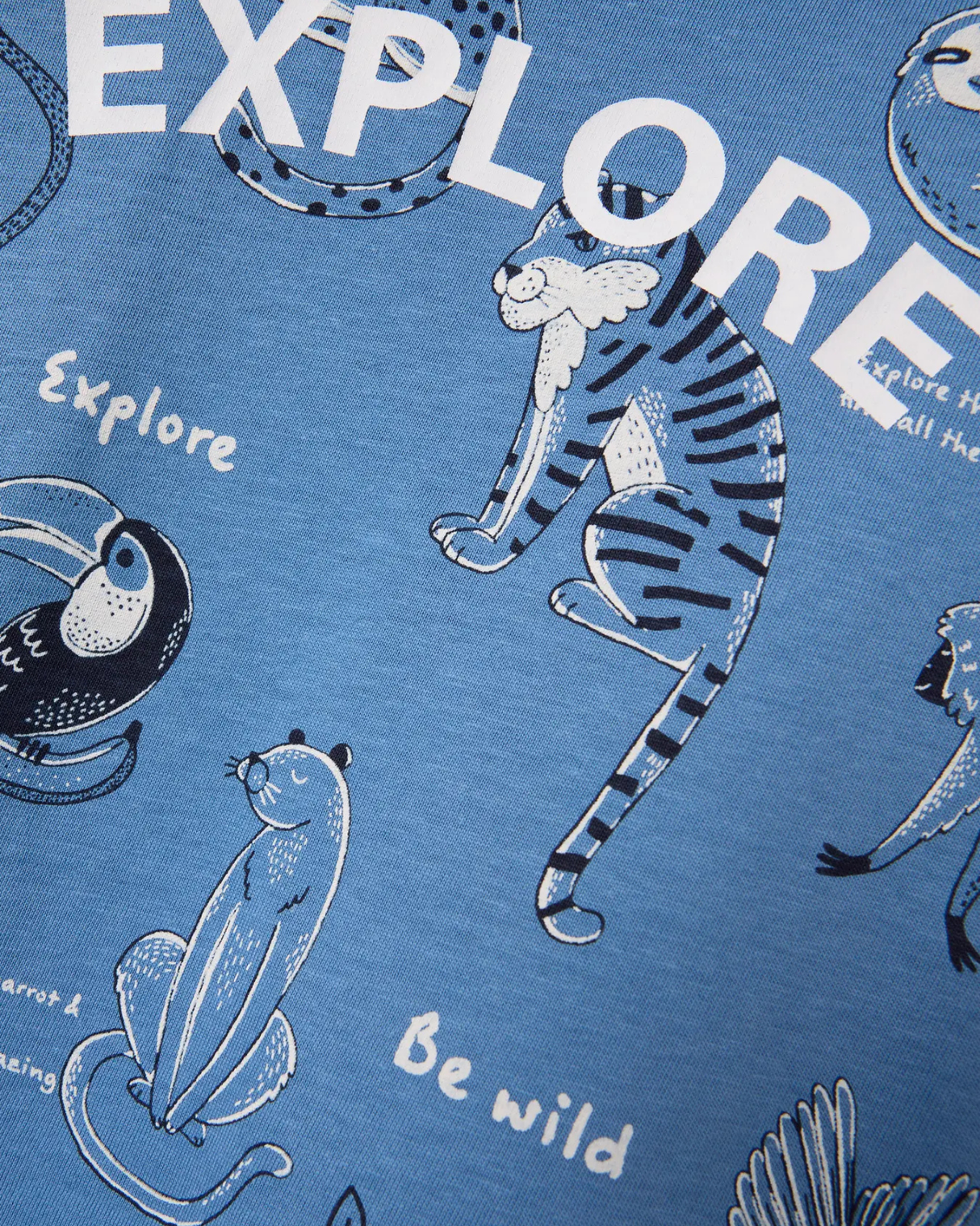 Blue - Quiet Habor - Name it - T-shirt - 13242493