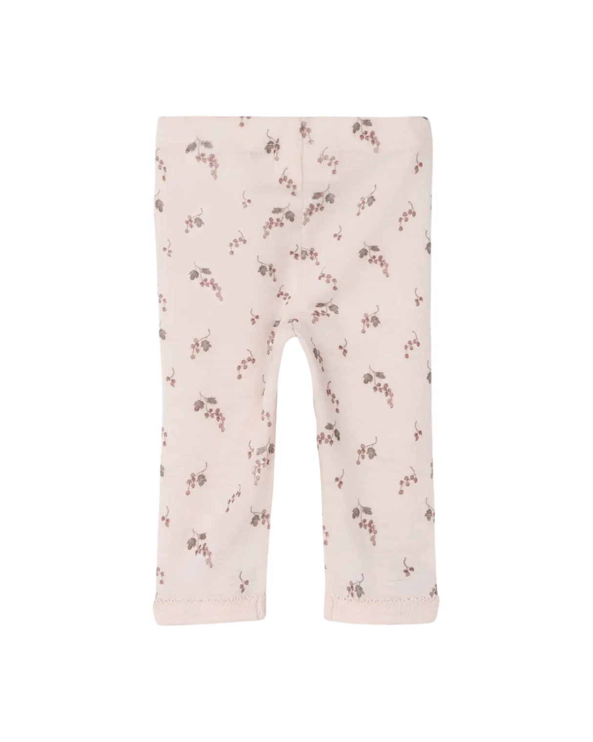 Lyserød - Morganite - Name it - Uld leggings - 13242528