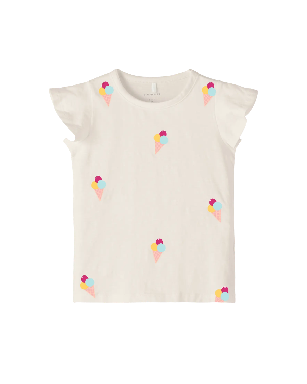 Hvid - Jet Stream - Name it - Bluse - Is - 13242584