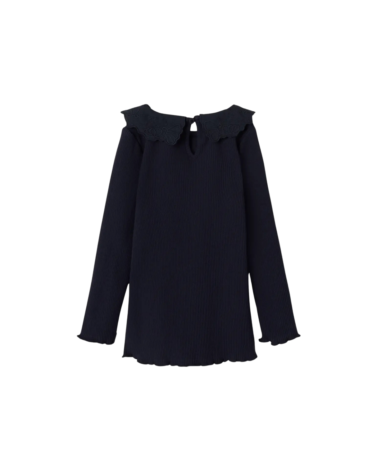 Blå - Dark Sapphire - name it - Bluse med krave - 13242596