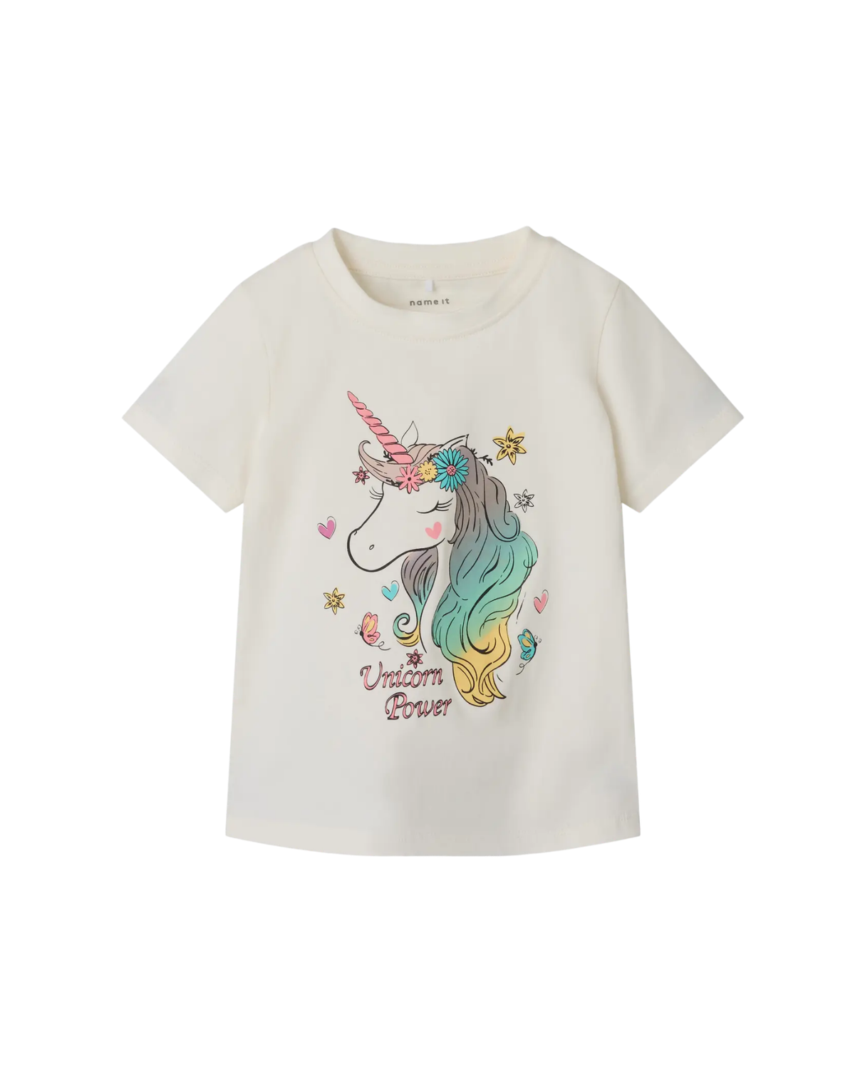 Hvid - Jet Stream - Name it - T-shirt - 13242598