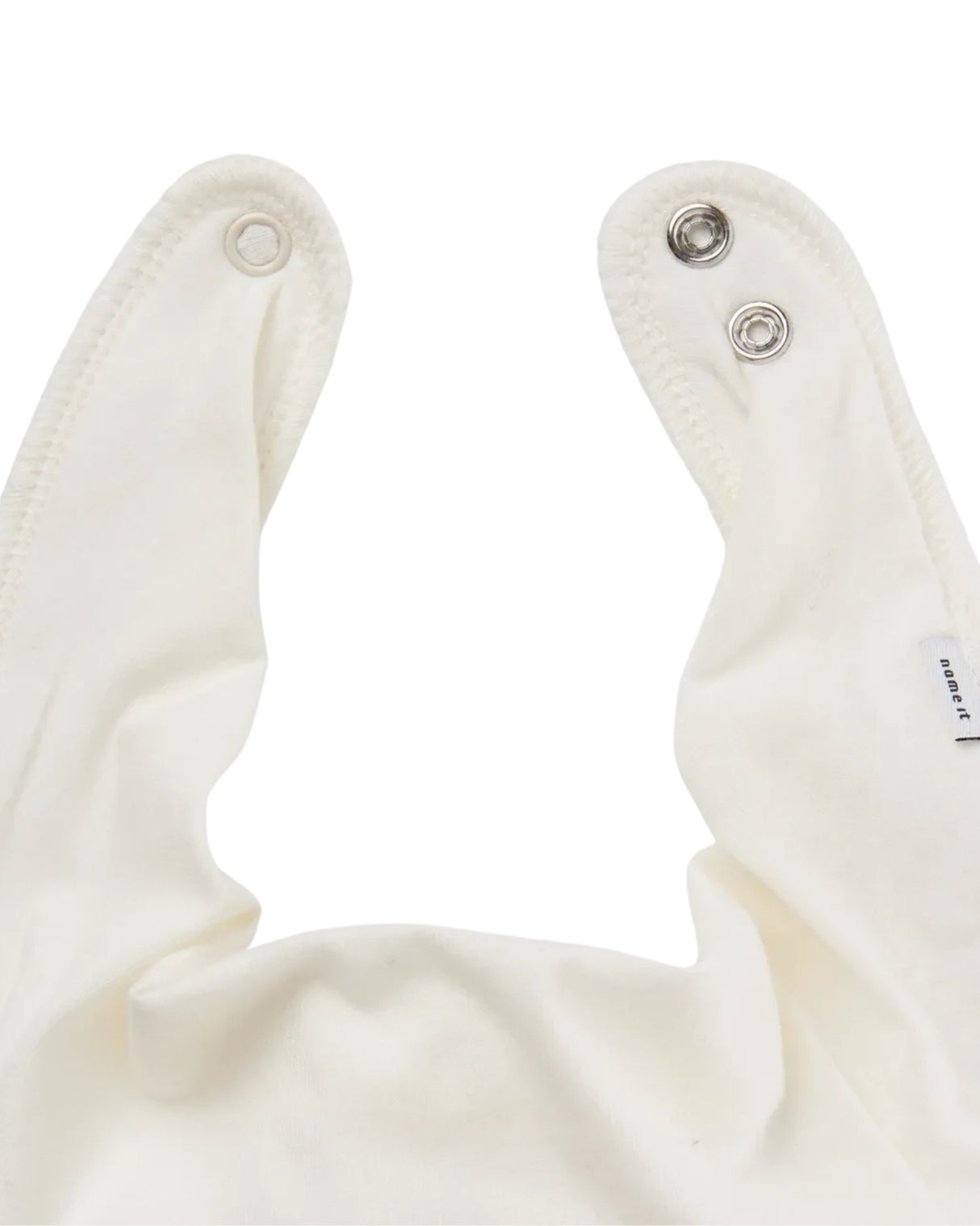 Hvid/lyseblå - Cashmere blue - Name it - hagesmæk - Lillesøster - 13242706