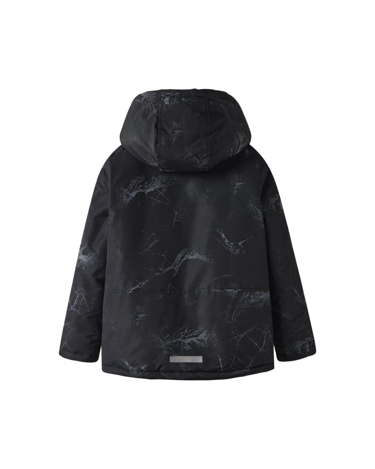 Sort - Black/Thunder - name it - Vinterjakke - 13242823