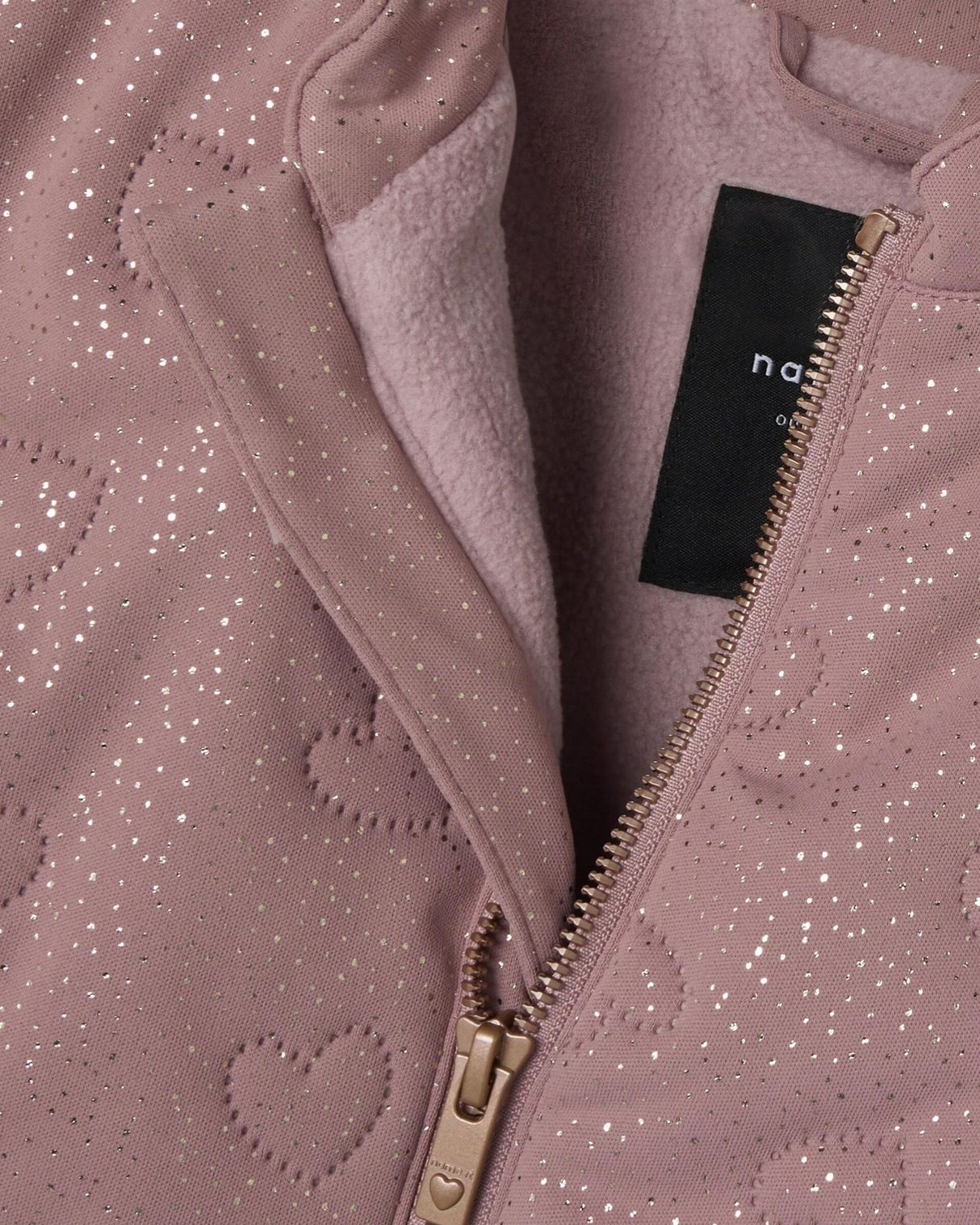 Lyserød - Woodrose - Name it - Quiltsæt - 13242851