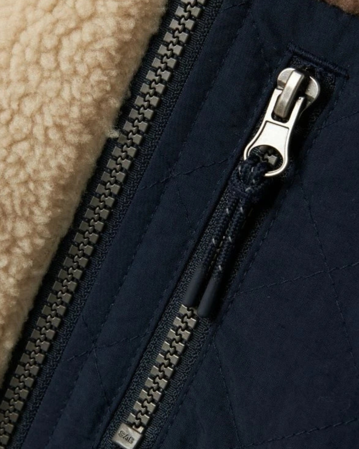 Råhvid - fog - name it - Teddy Jakke - 13242859