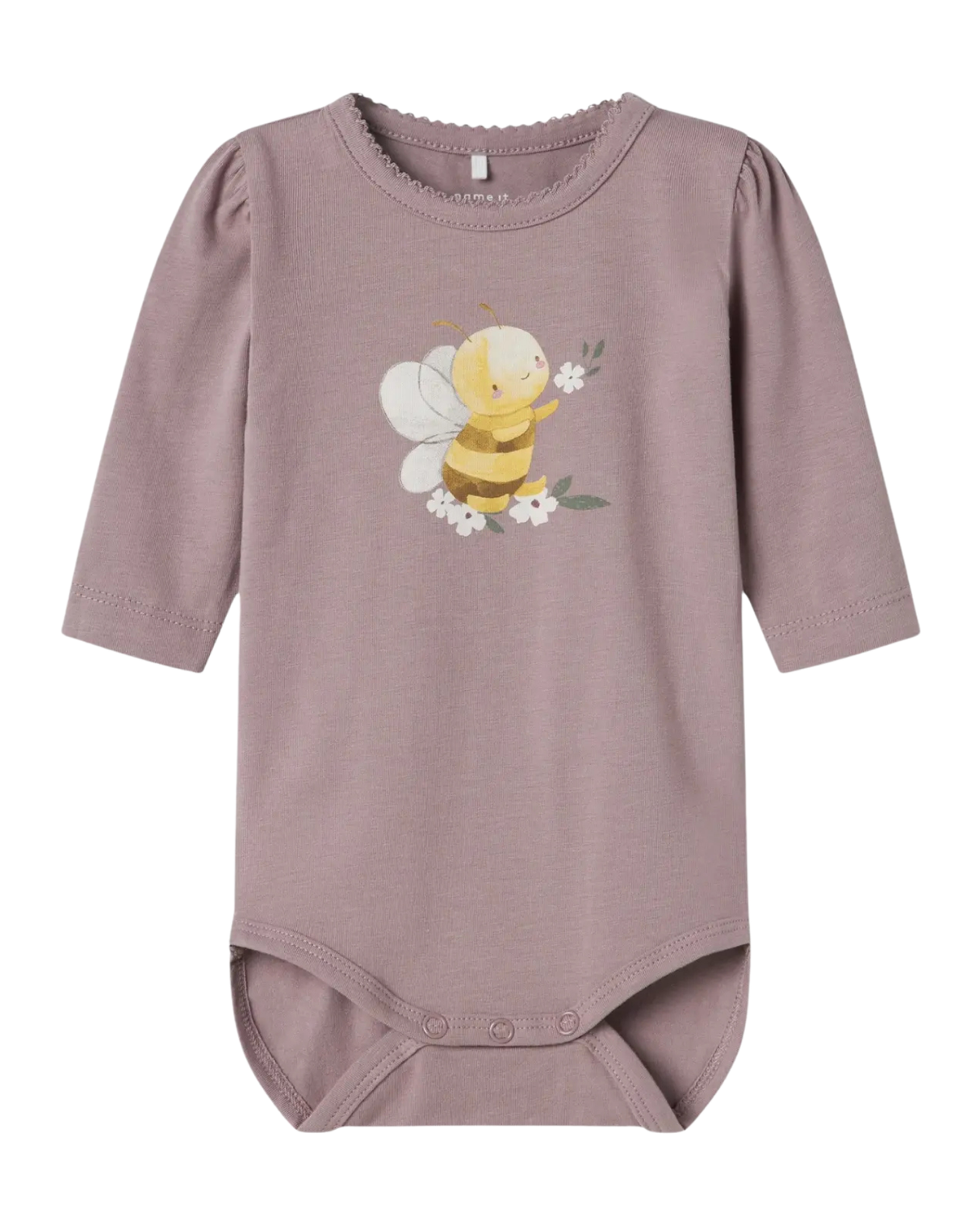 Lilla - Purple Dove - Name it - Bodystocking - Bi og Blomst - 13242869