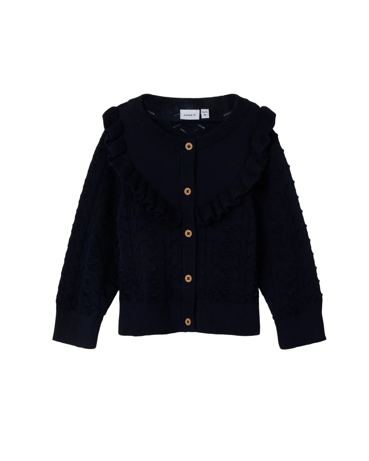 Mørkeblå - Dark Sapphire - Name it - Cardigan - 13243067