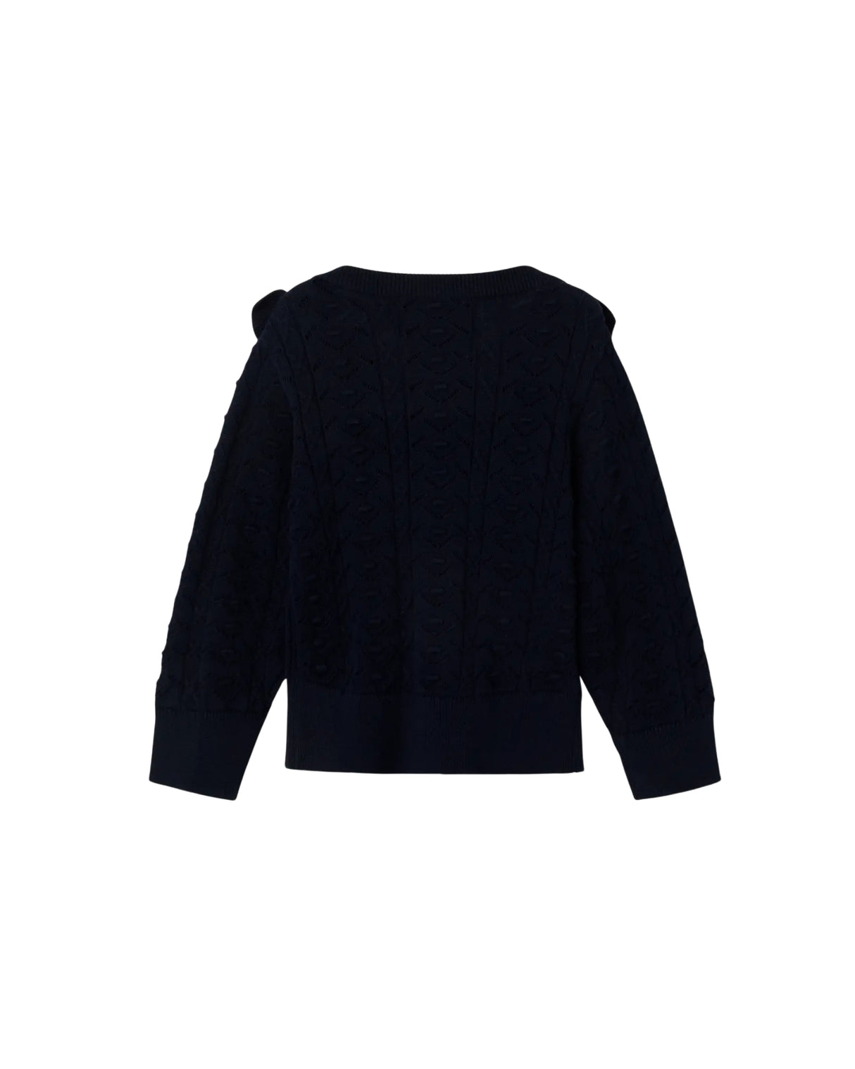 Mørkeblå - Dark Sapphire - Name it - Cardigan - 13243067
