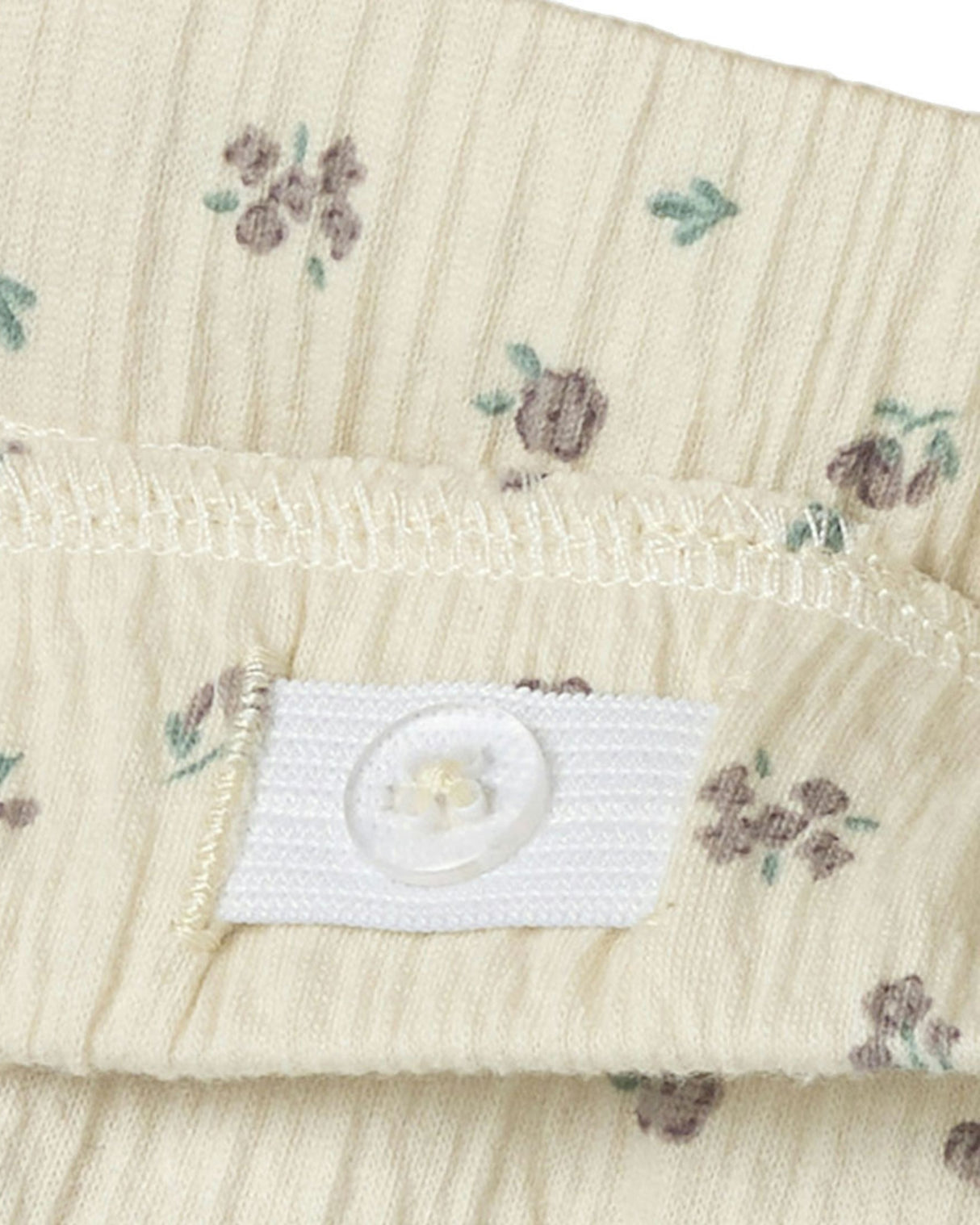 Offwhite - Bleached Sand - Name it - Shorts - Blomster - 13243224