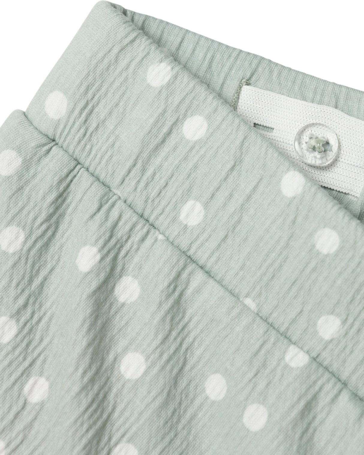 Blå - Aqua Gray - Name it - Bukser - Prikker - 13243286