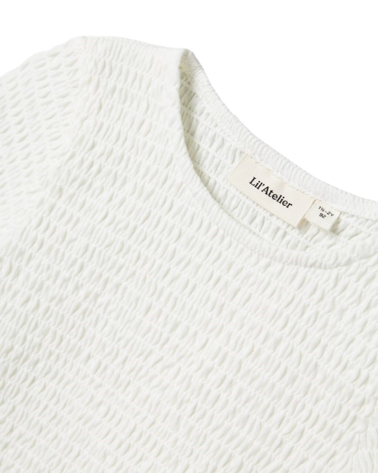 Offwhite - Coconut White - Lil'Atelier - Bluse - 13243541