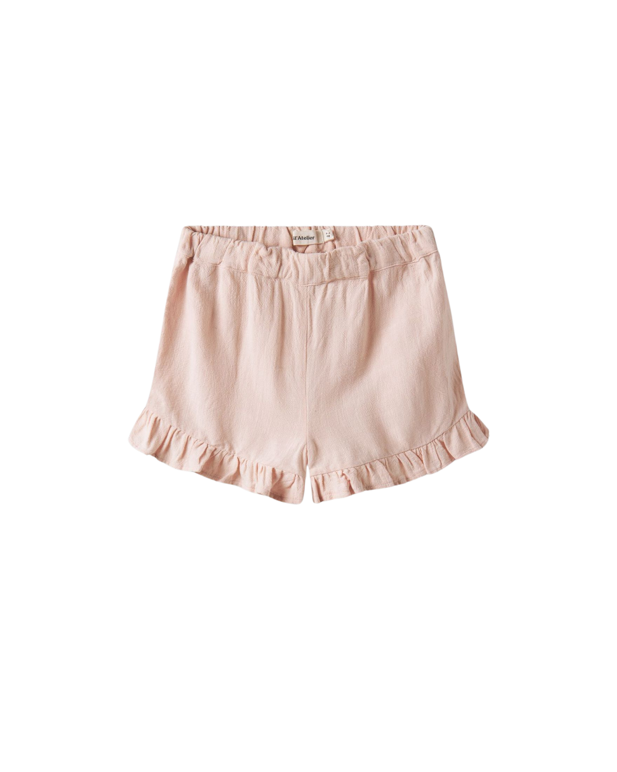 Lyserød - Peach Blush - Lil'Atelier - Shorts - 13243565