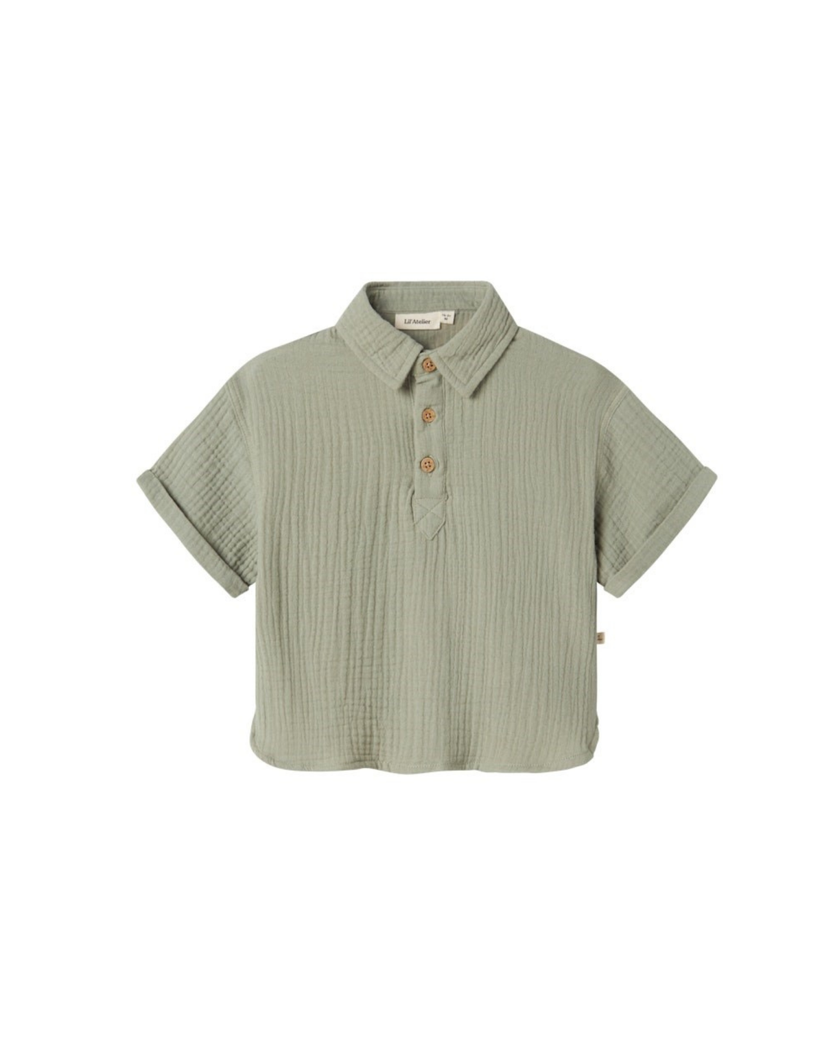 Grøn - Seagrass - lil'Atelier - Skjorte - 13243747