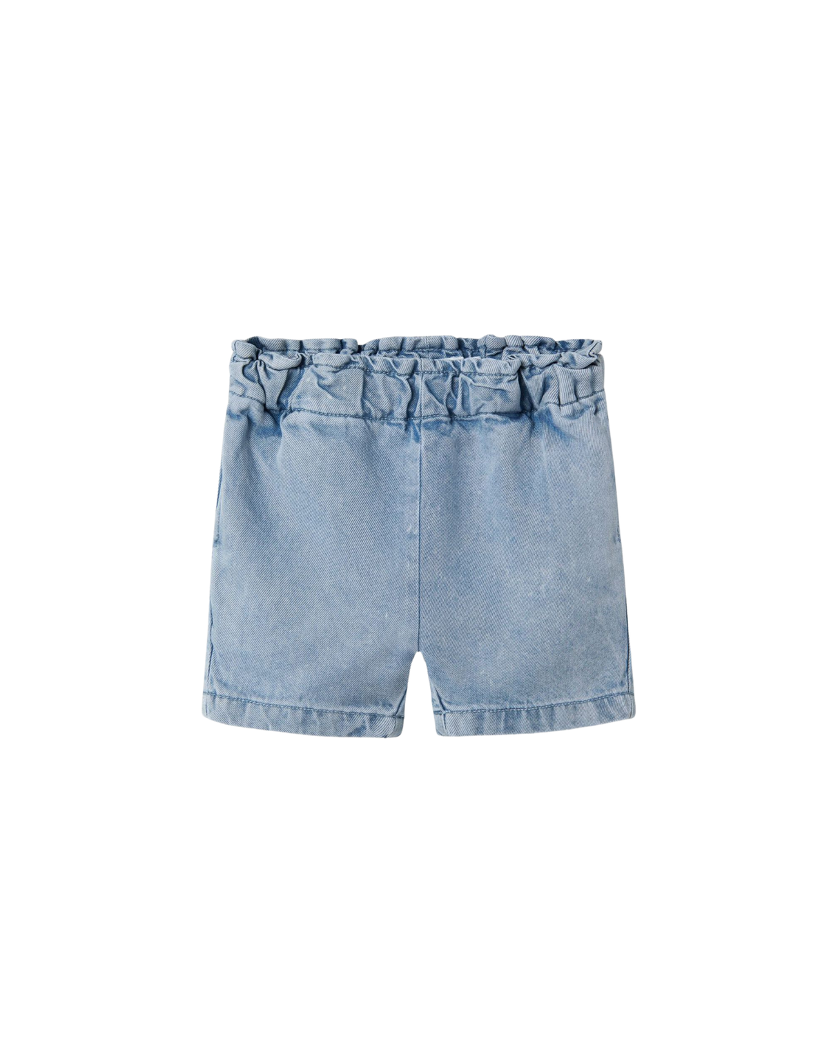 Blå - Medium Blue Denim - D'Atelier - Shorts - 13243758