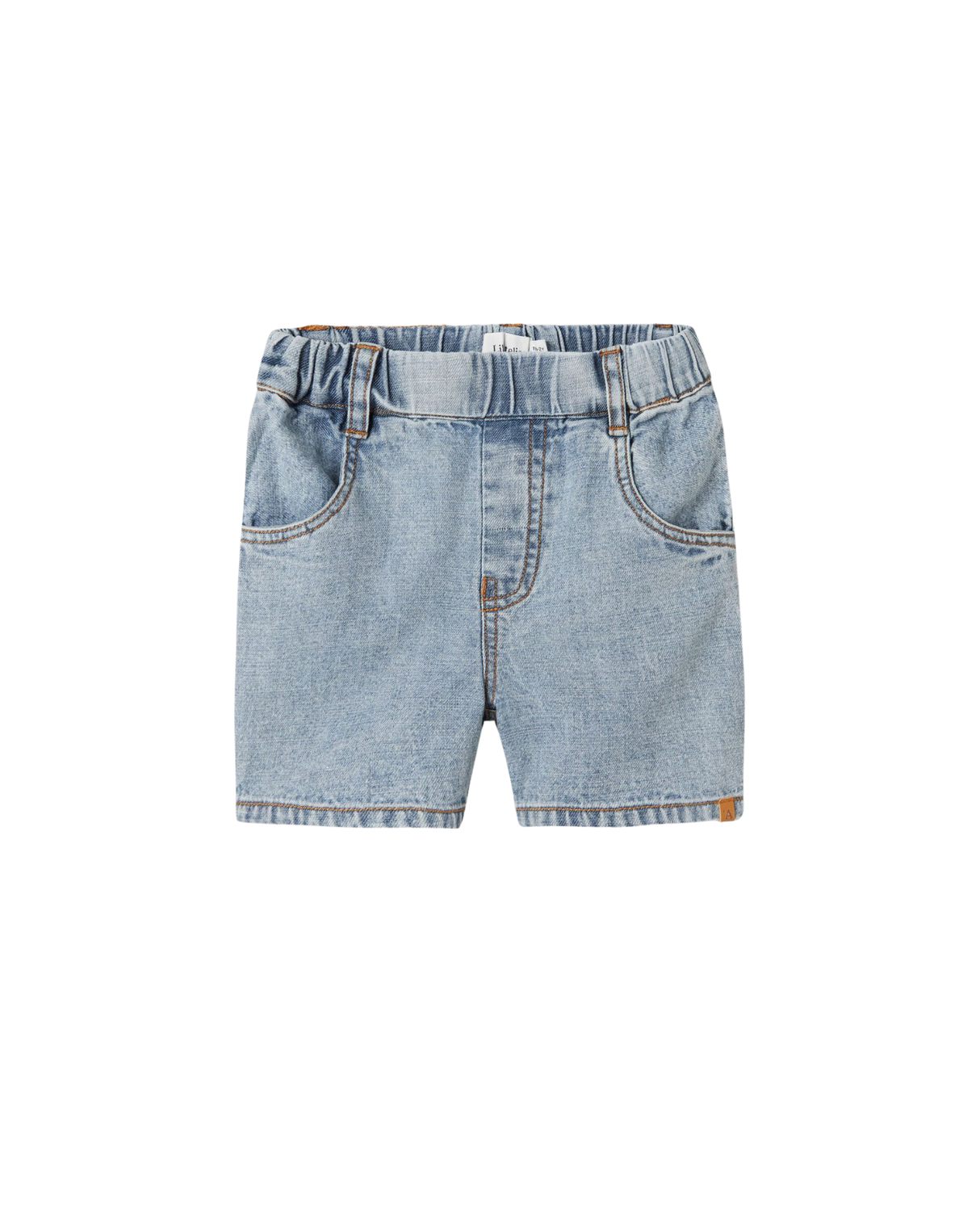 Blå - Light Blue Denim - Lil'Atelier - Shorts - 13243759