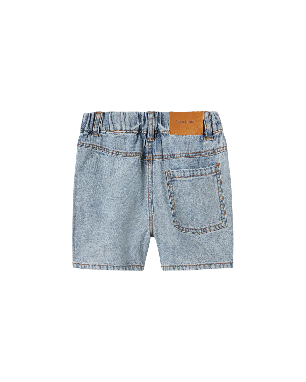 Blå - Light Blue Denim - Lil'Atelier - Shorts - 13243759