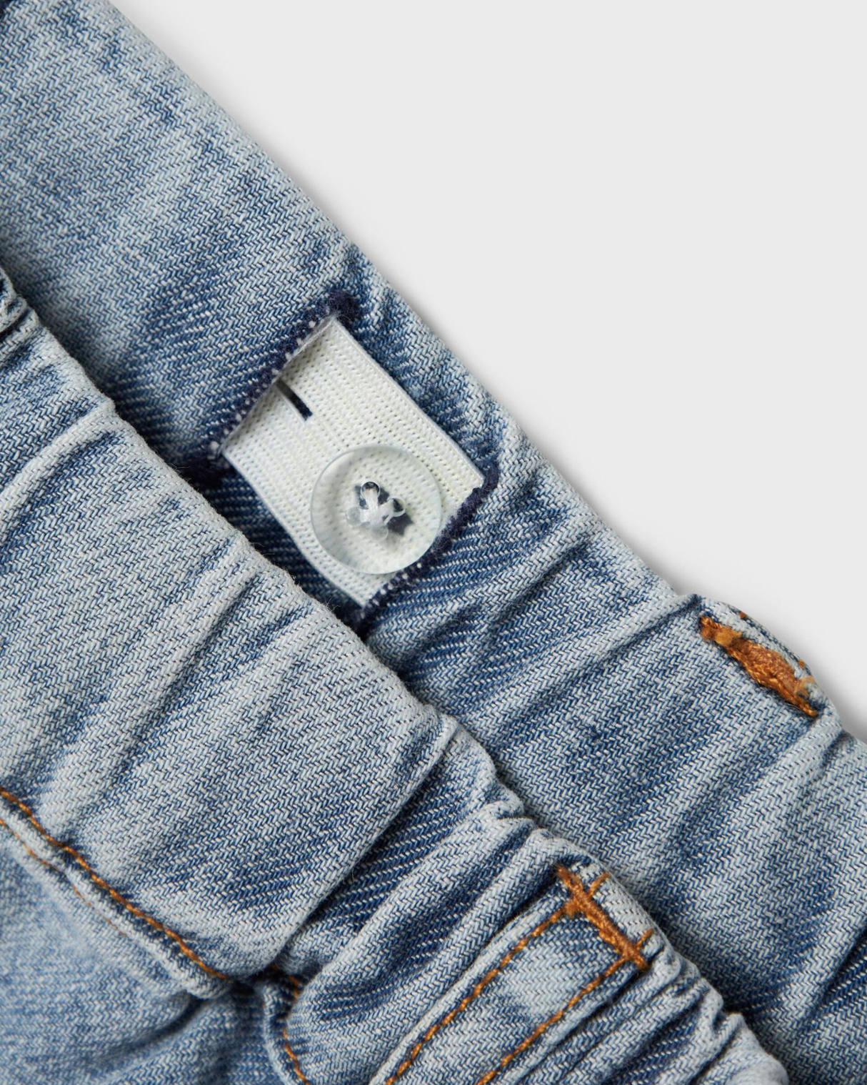 Blå - Light Blue Denim - Lil'Atelier - Shorts - 13243759