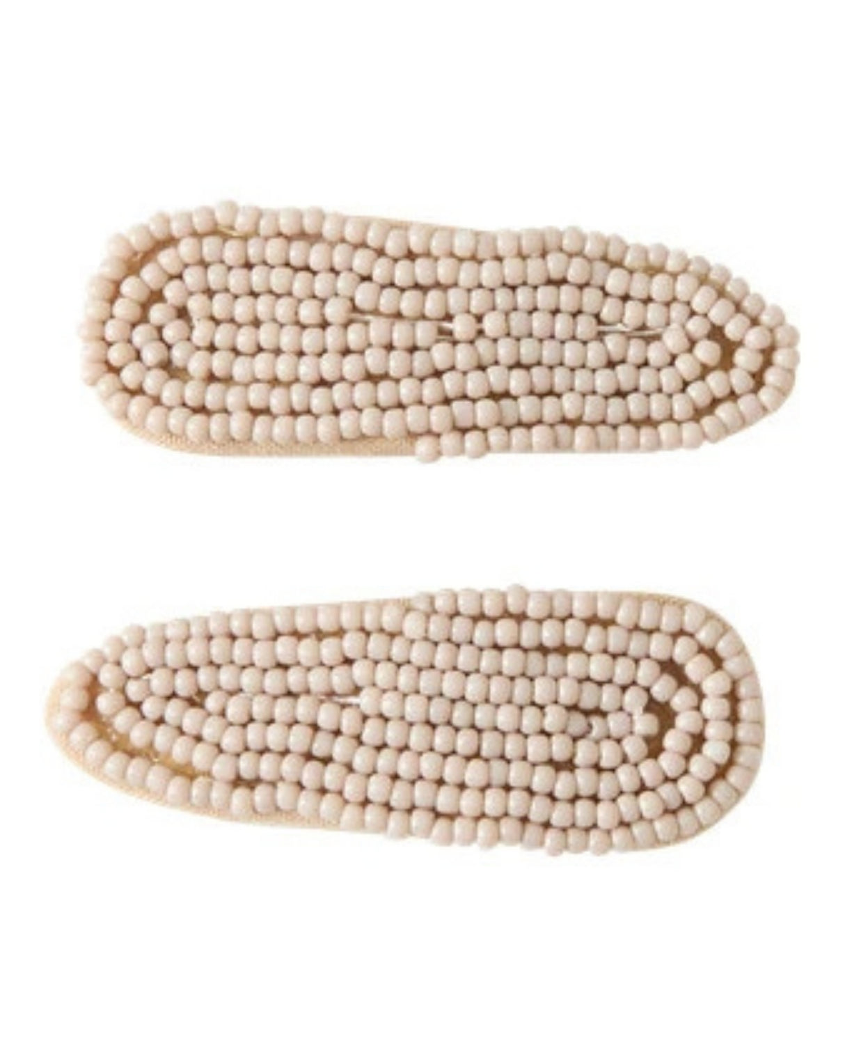 Grå - Gray Morn - Lil'Atelier - Hårspænder - Perler - 13244188