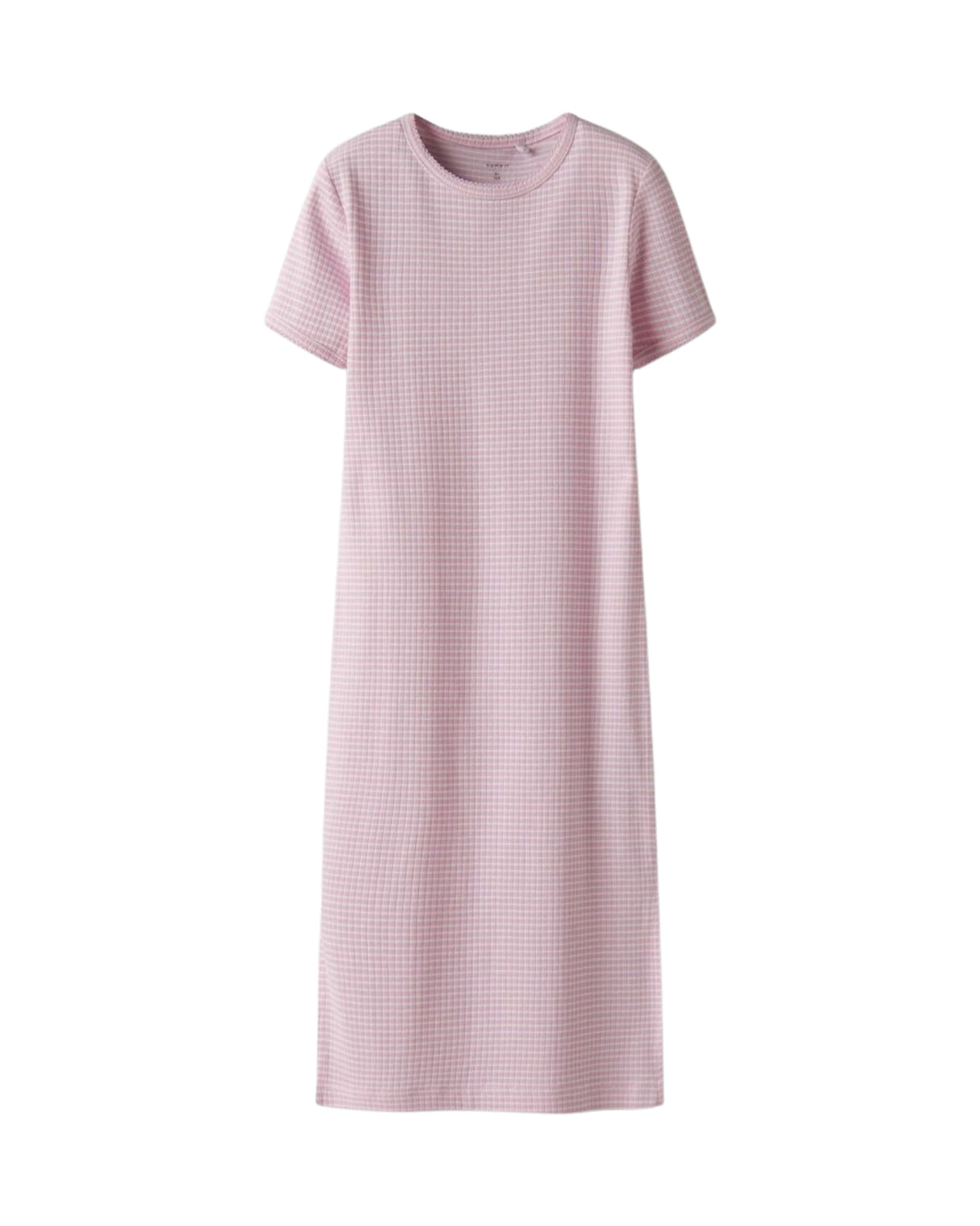 Lyserød - Sweet Dreams - Name it - Kjole - Striber - 13244234