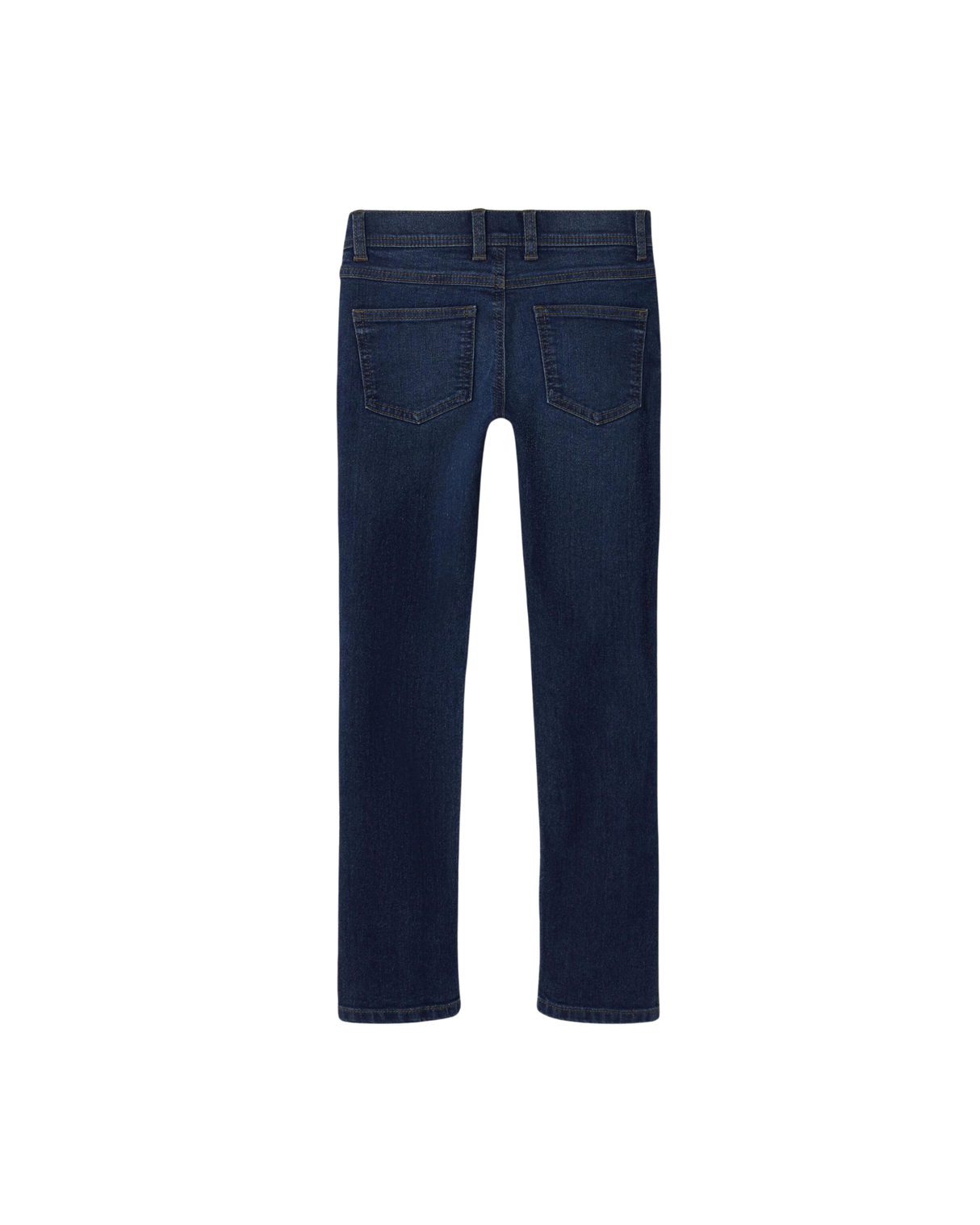 Blå - Dark Blue Denim - Name it - Bukser - 13244336