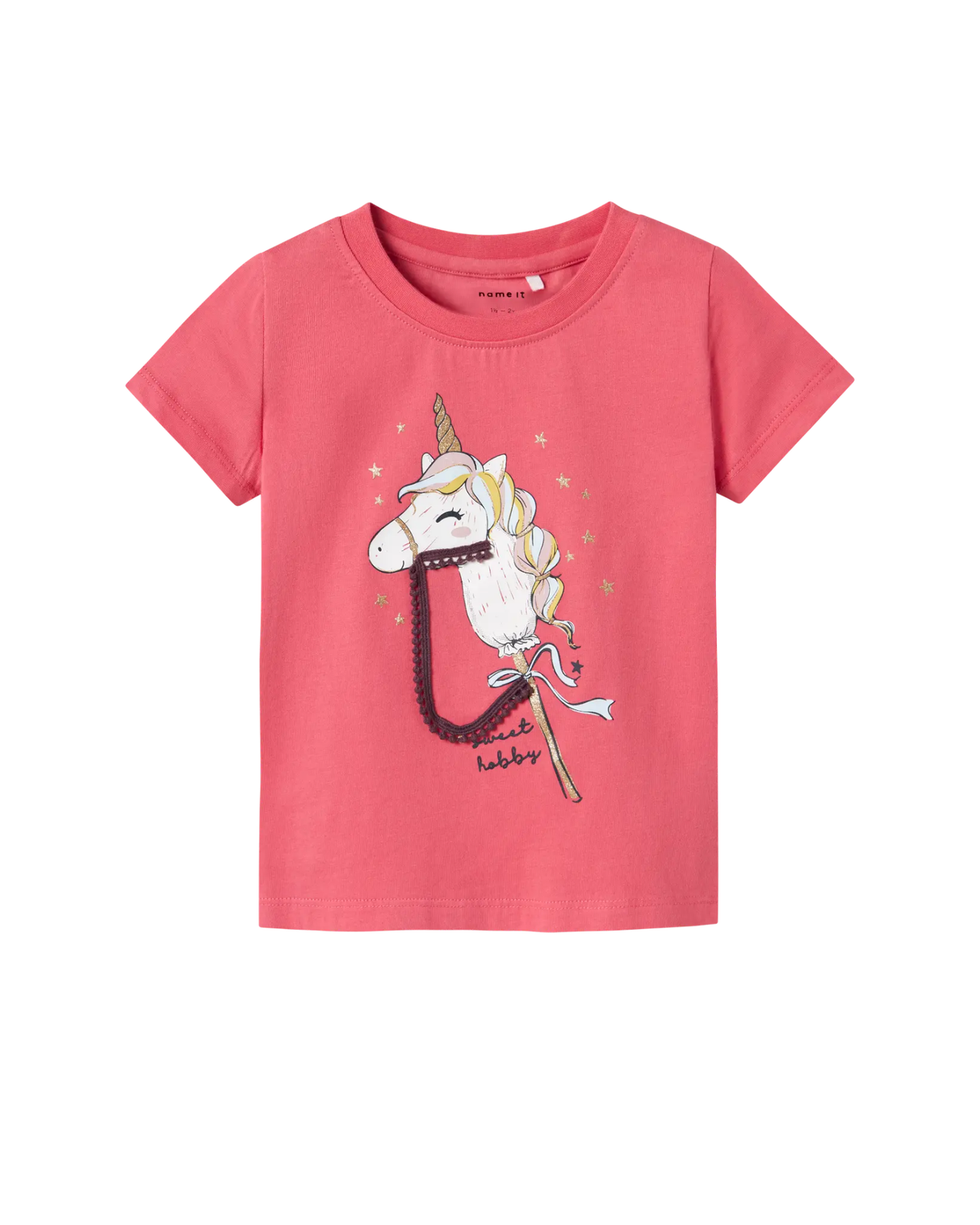 Lyserød - Rapture Rose - Name it - T-shirt - 13244592