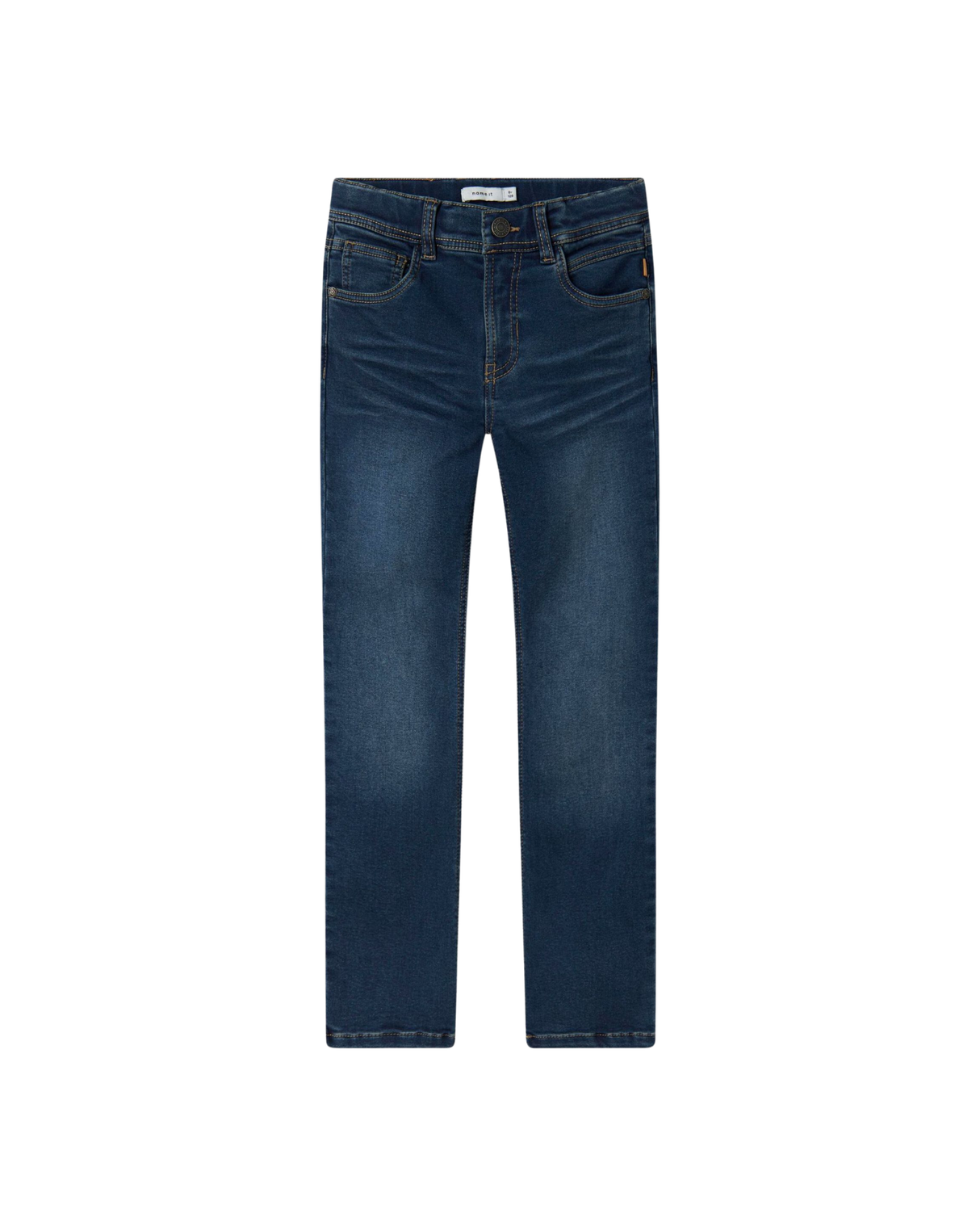 Mørkeblå - Dark Blue Denim - Name it - Jeans - 13244817