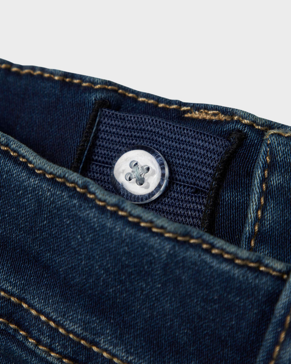 Mørkeblå - Dark Blue Denim - Name it - Jeans - 13244817