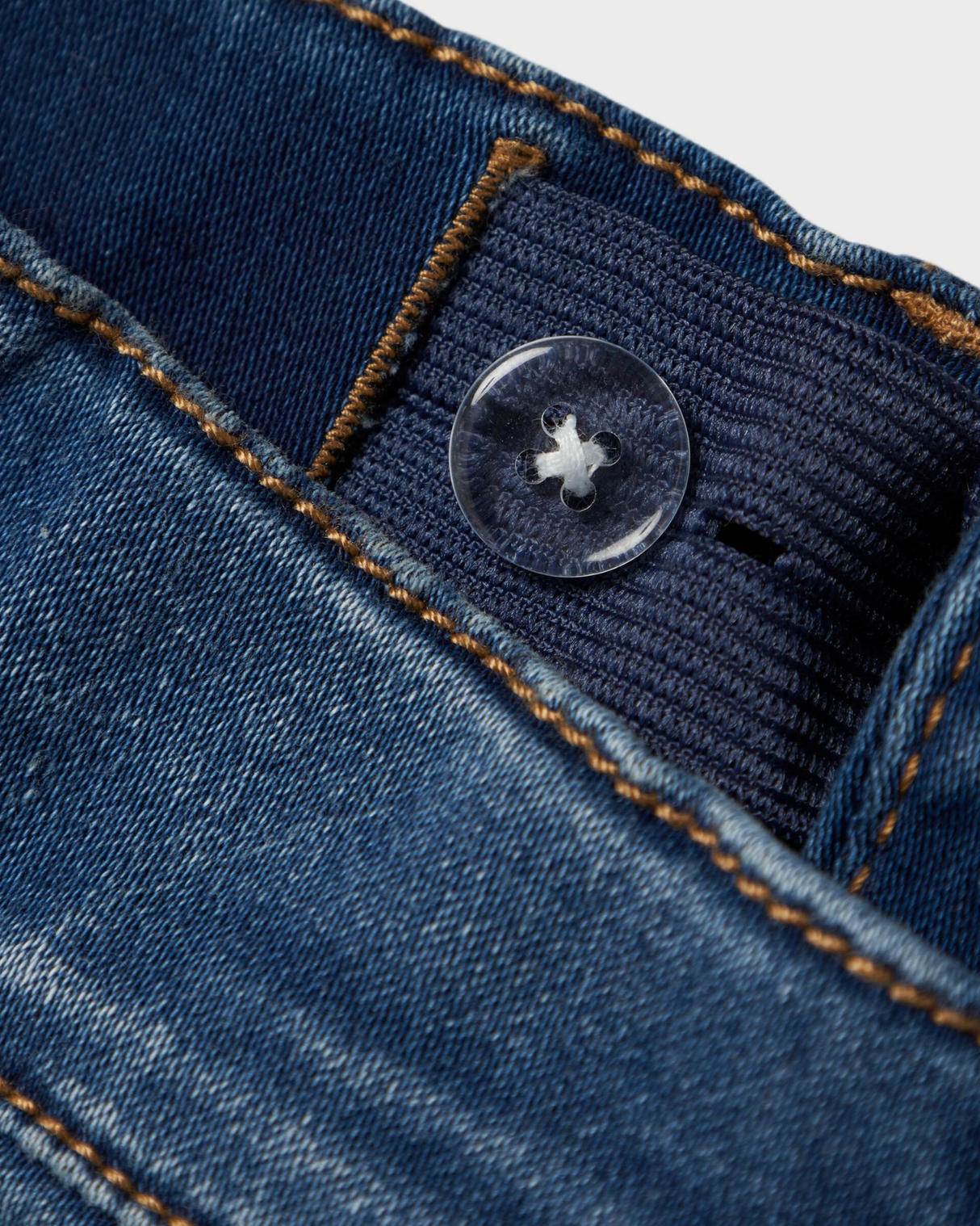 Blå - dark blue denim - Name it - buks - 13244857