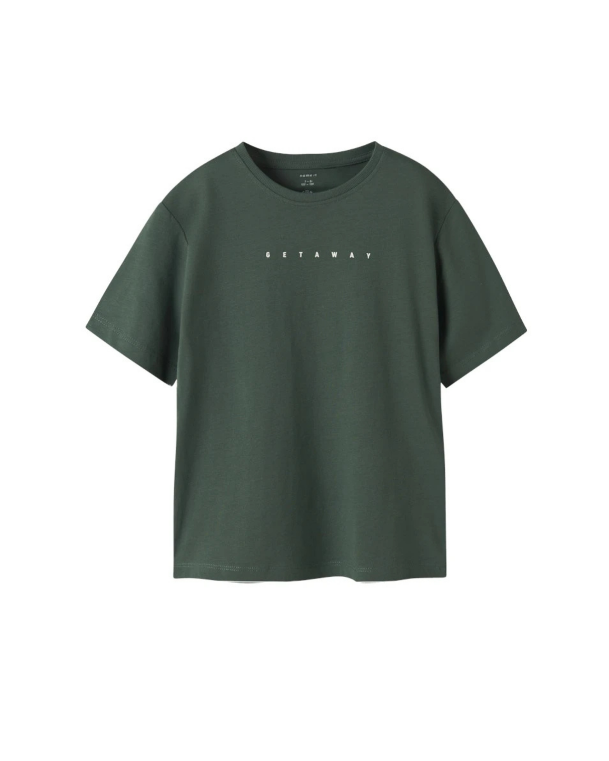 Grøn - Garden Topiary - Name it - T-shirt - 13244906