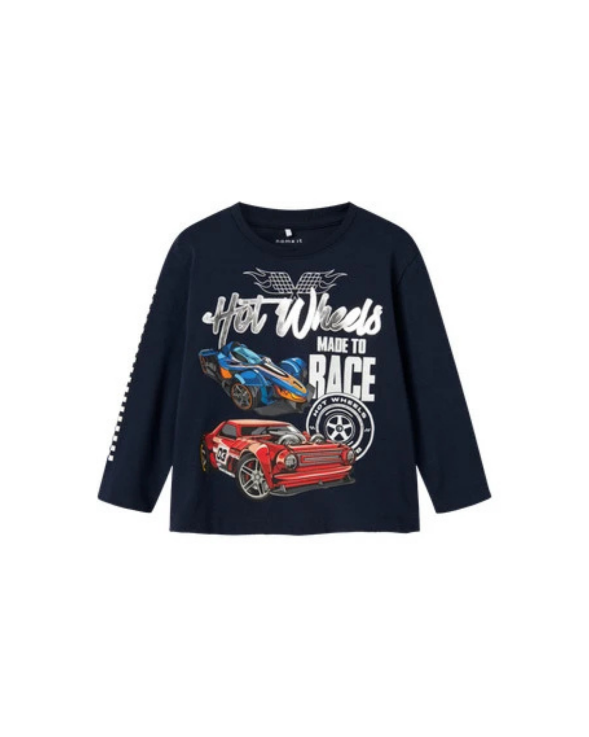 Mørkeblå - Navy Blazer - Name it - Bluse - Hot Wheels - 13244978