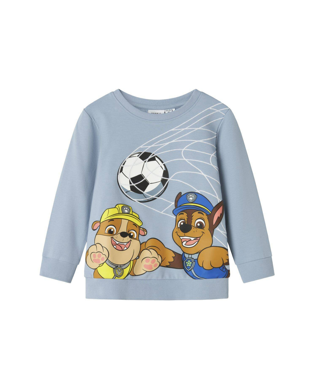 Lyseblå - Dusty Blue - Name it - Sweatshirt - 13245000