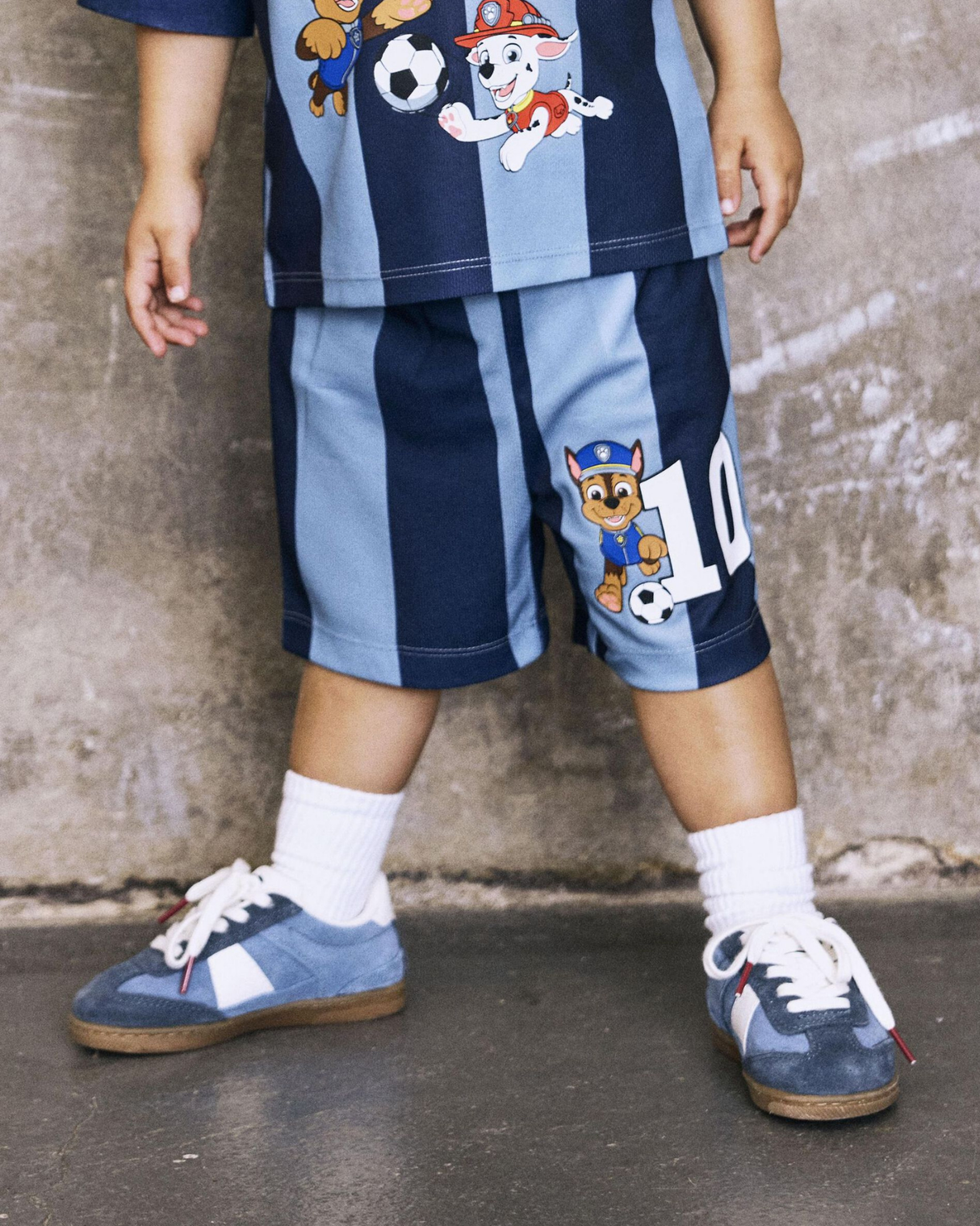 Blå - Dusty Blue - Name it - Shorts - Paw Patrol - 13245009