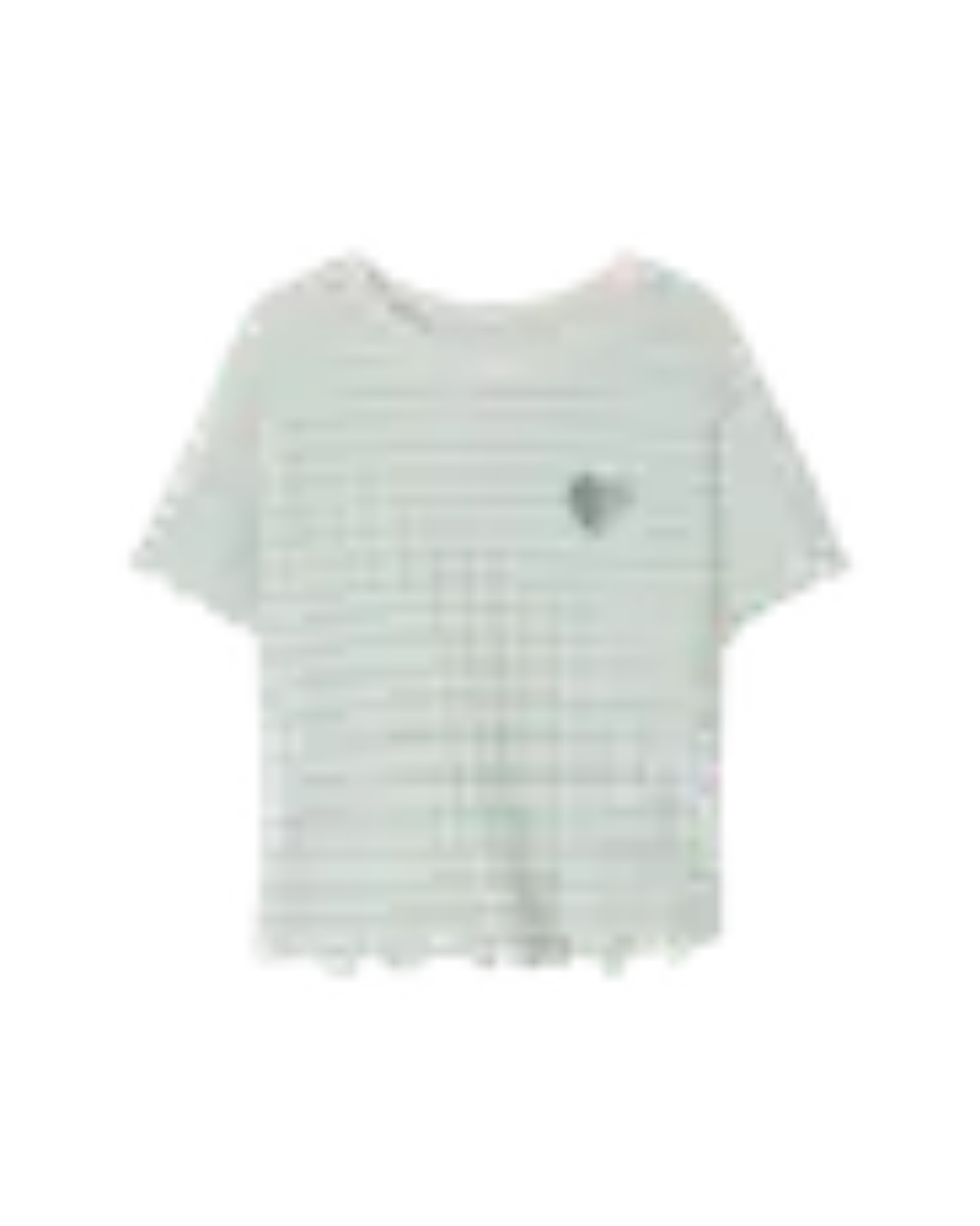 Hvid - Gossamer Green - Name it - T-shirt - 13245158