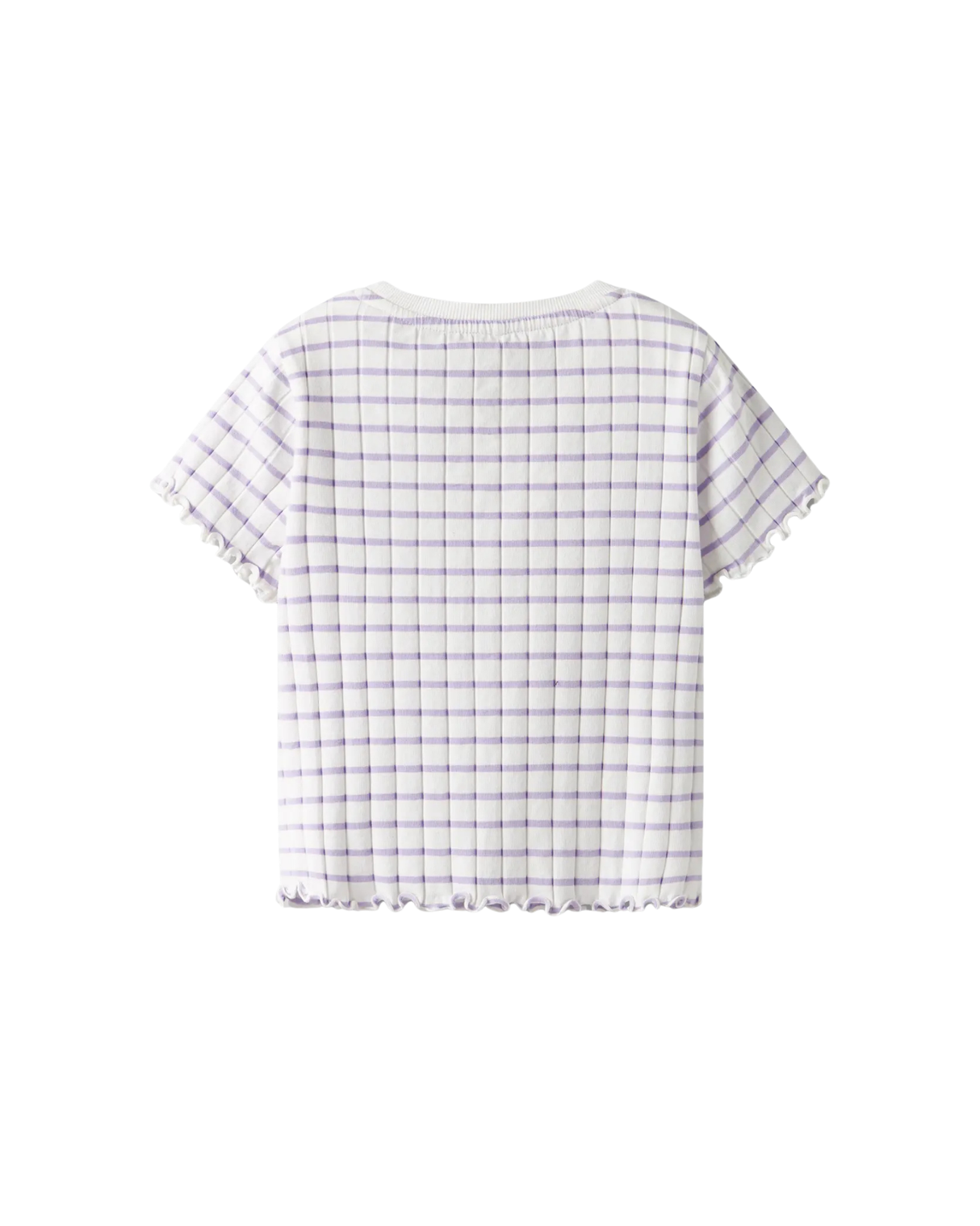 Hvid - Purple Rose - Name it - T-shirt - 13245158