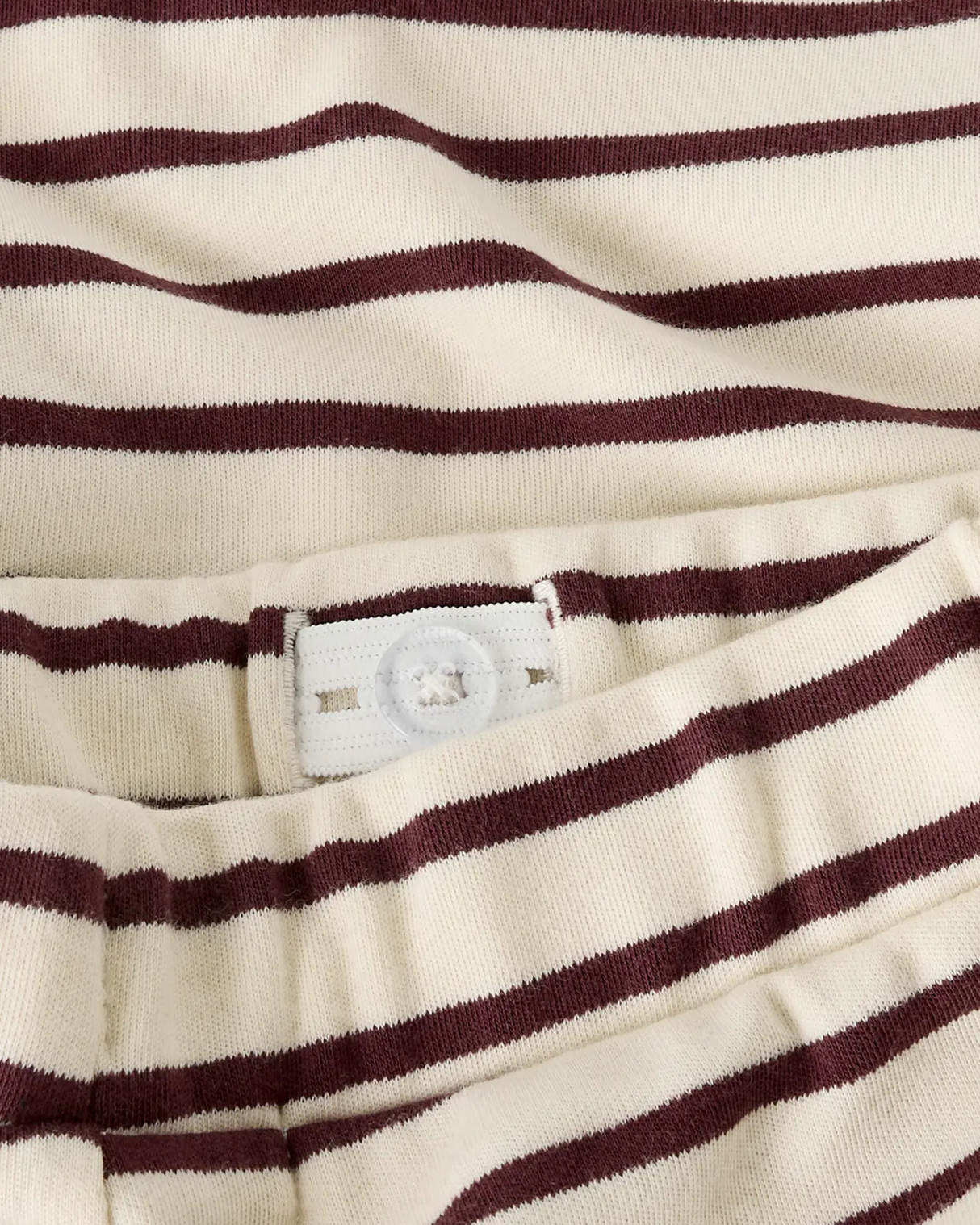 Offwhite - Turtledove - Lil'Atelier - Bukser - Striber - 13245367