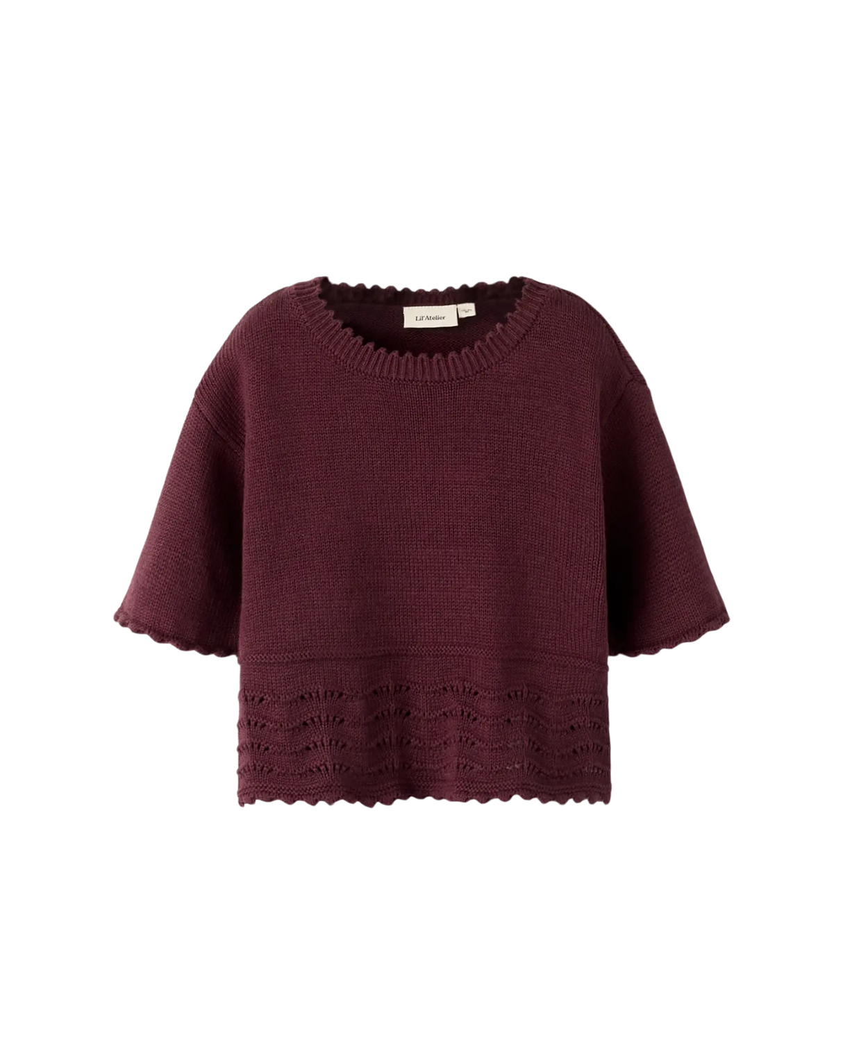 Lilla - Catawba Grape - Lil'Atelier - Top i strik - 13245381