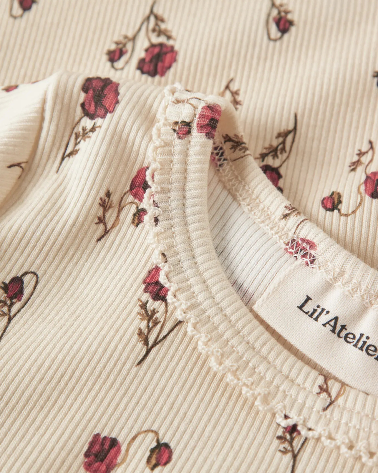 Offwhite - Turtledove - lil' atelier - Bluse - 13245387