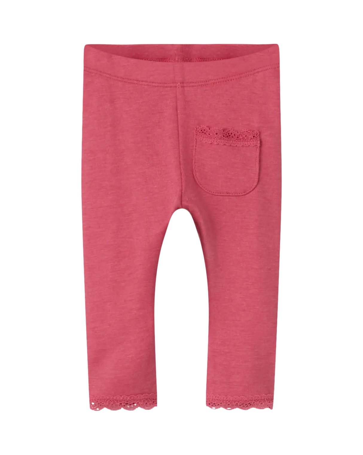 Lyserød - Rapture Rose - Name it - Leggings - 13245473