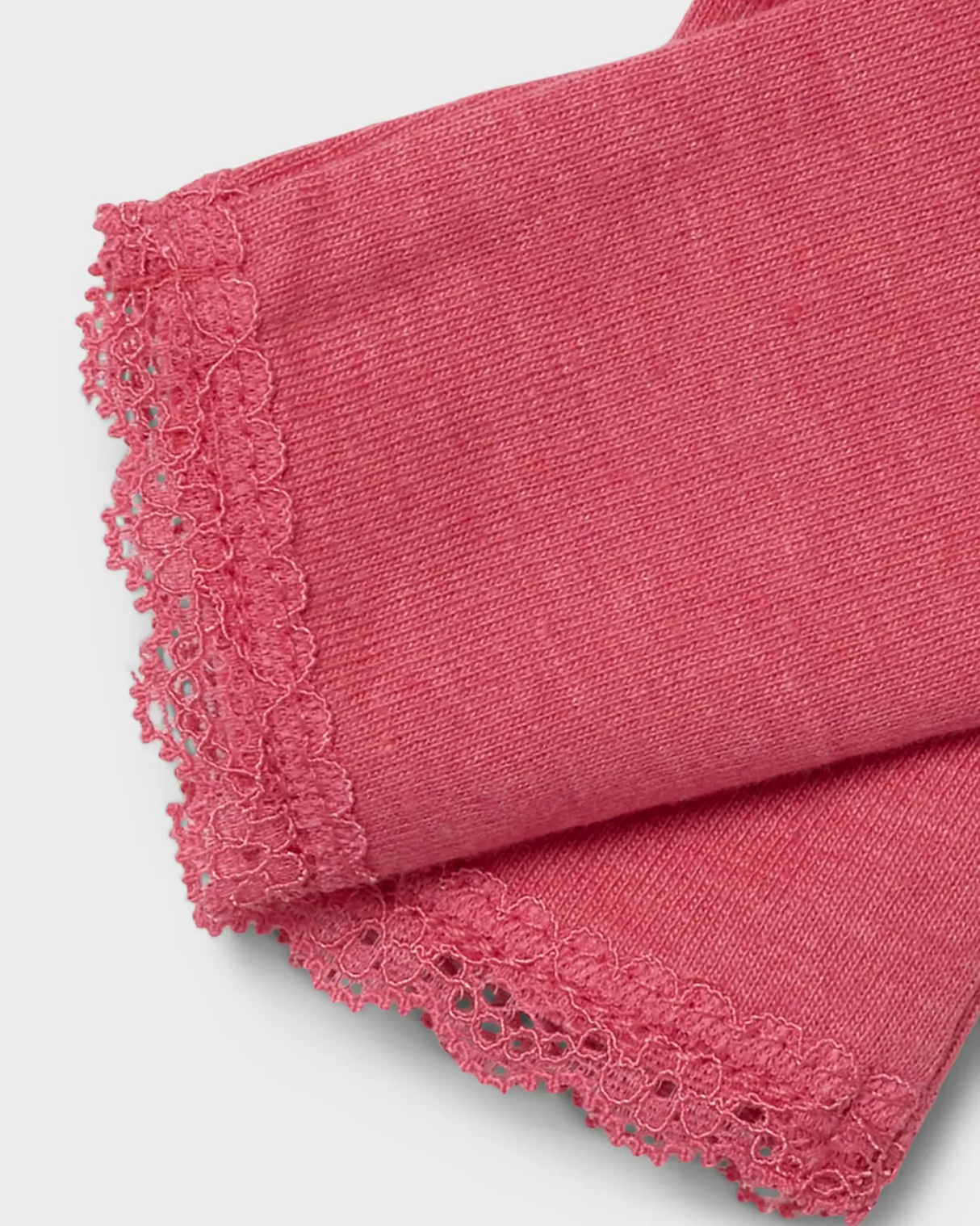 Lyserød - Rapture Rose - Name it - Leggings - 13245473