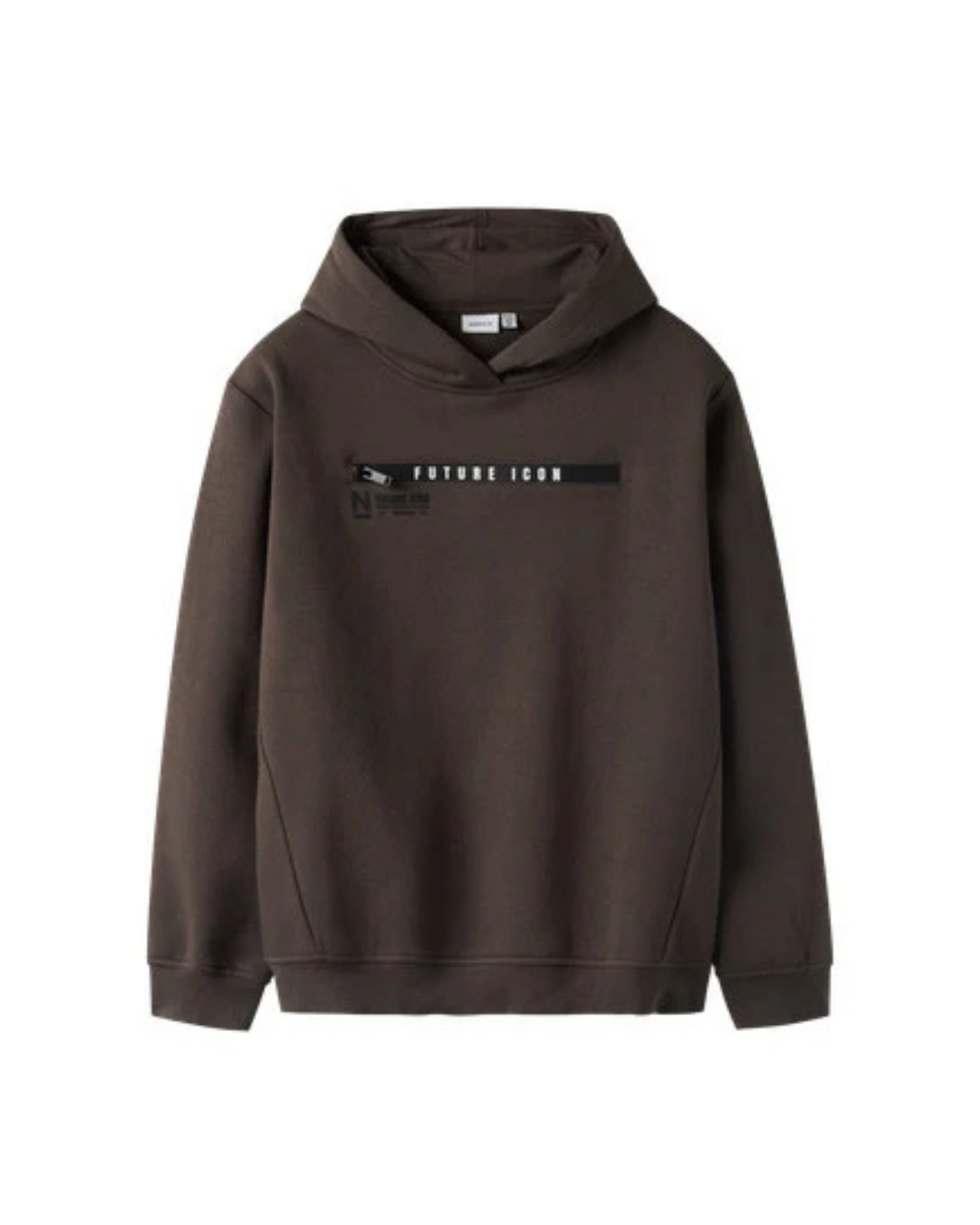 Brown - Turkish Coffee - Name it - Hoodie - 13245479